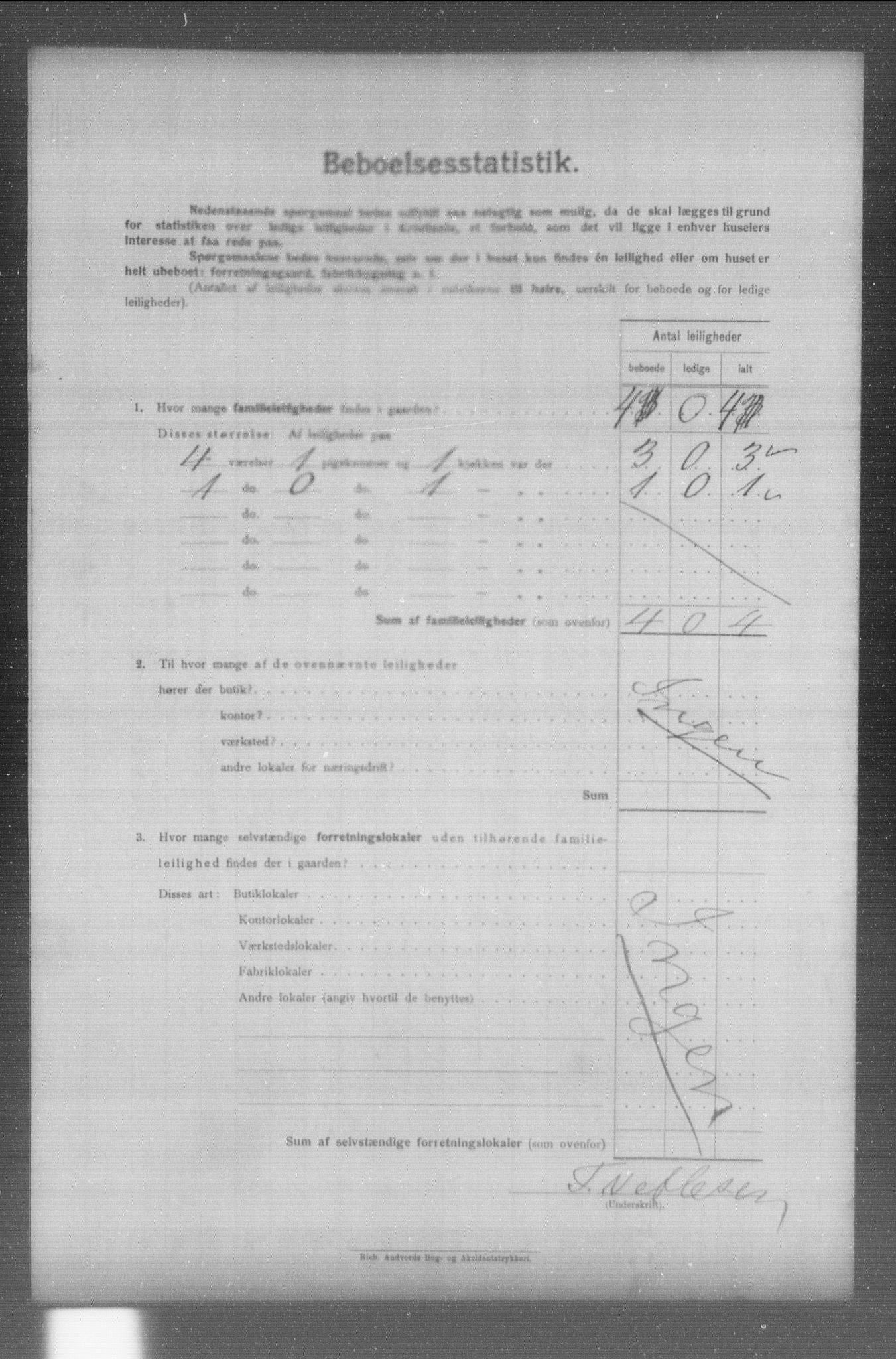 OBA, Municipal Census 1904 for Kristiania, 1904, p. 12753