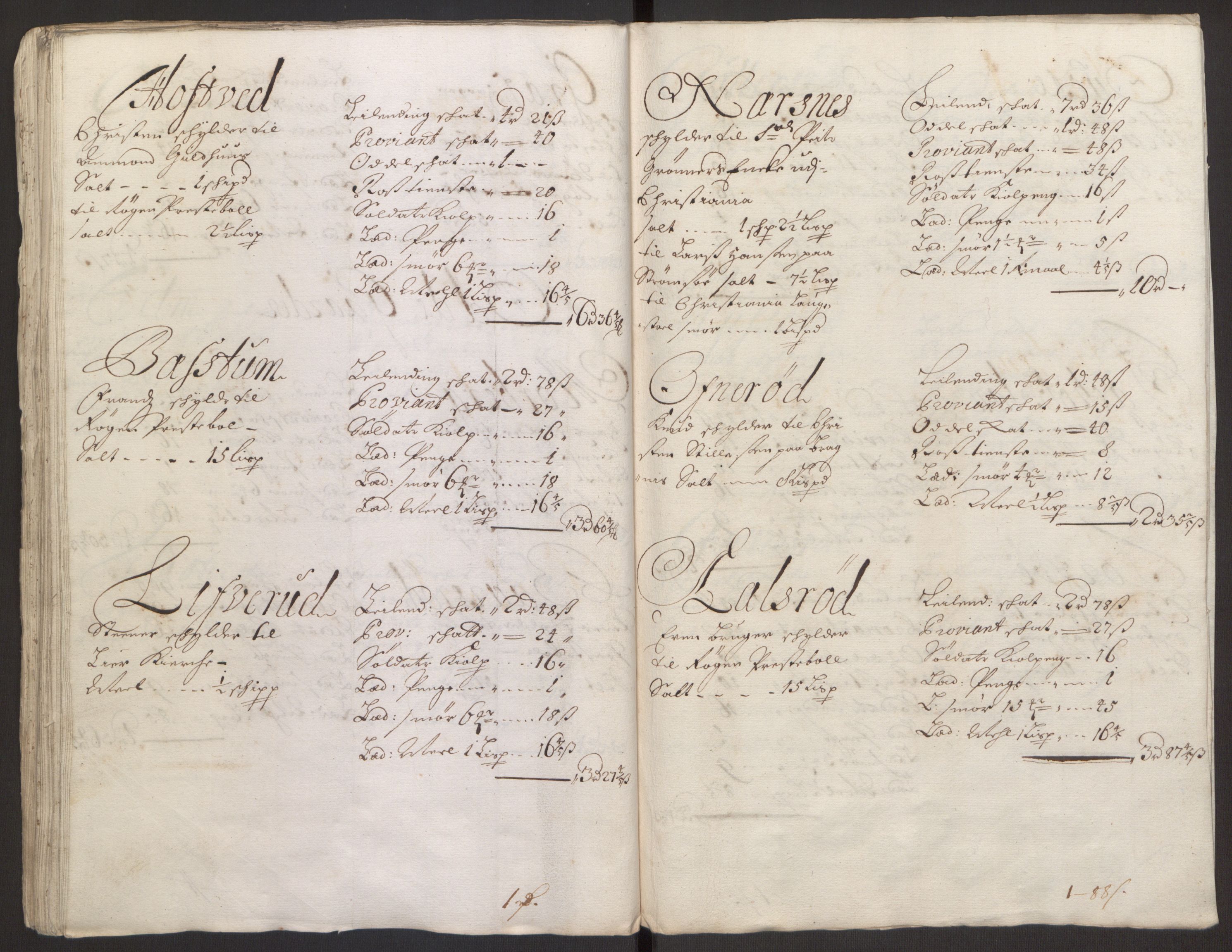 Rentekammeret inntil 1814, Reviderte regnskaper, Fogderegnskap, RA/EA-4092/R30/L1694: Fogderegnskap Hurum, Røyken, Eiker og Lier, 1694-1696, p. 235
