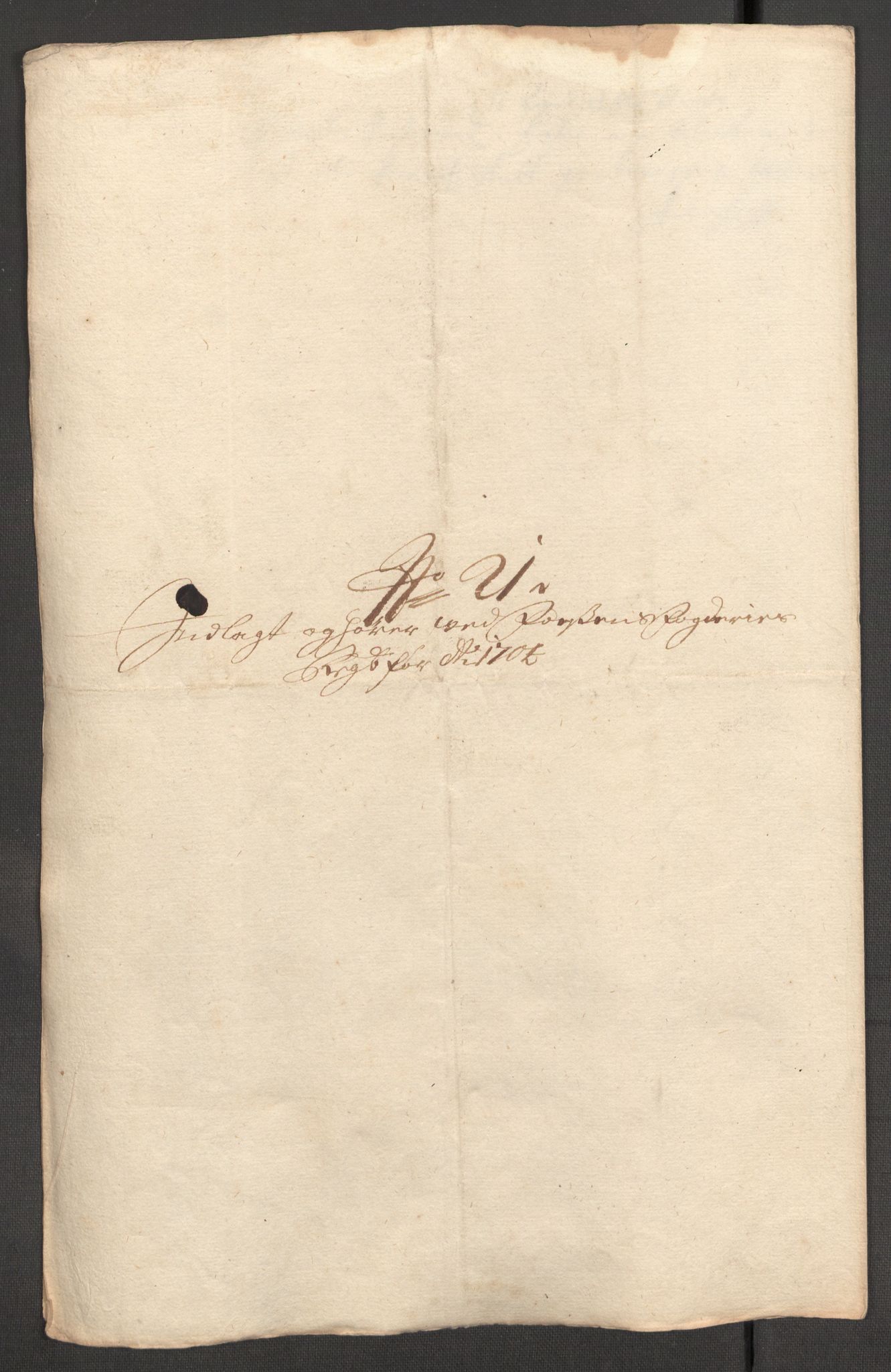 Rentekammeret inntil 1814, Reviderte regnskaper, Fogderegnskap, AV/RA-EA-4092/R57/L3856: Fogderegnskap Fosen, 1704-1705, p. 174