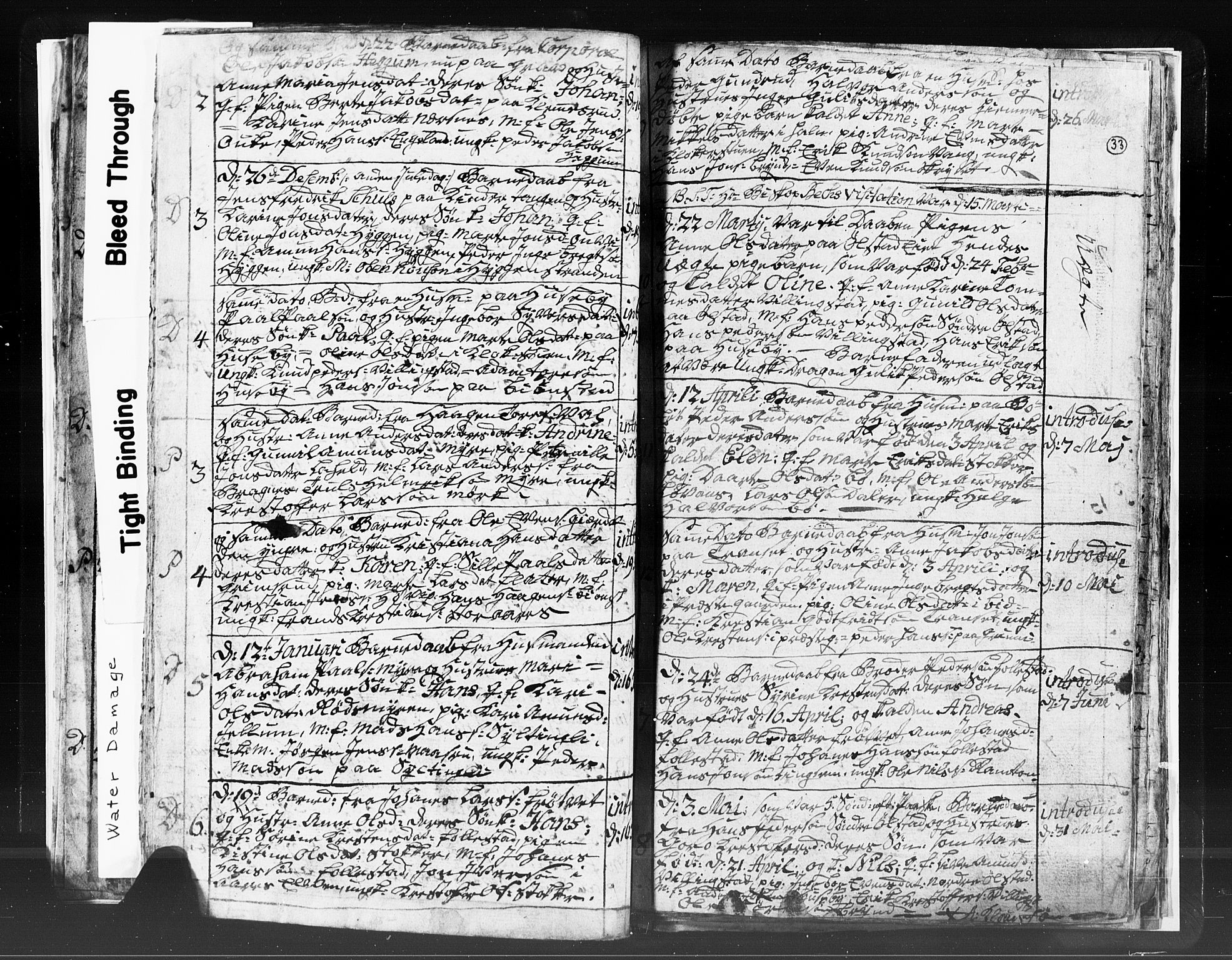Røyken kirkebøker, SAKO/A-241/G/Ga/L0002: Parish register (copy) no. 2, 1797-1810, p. 33