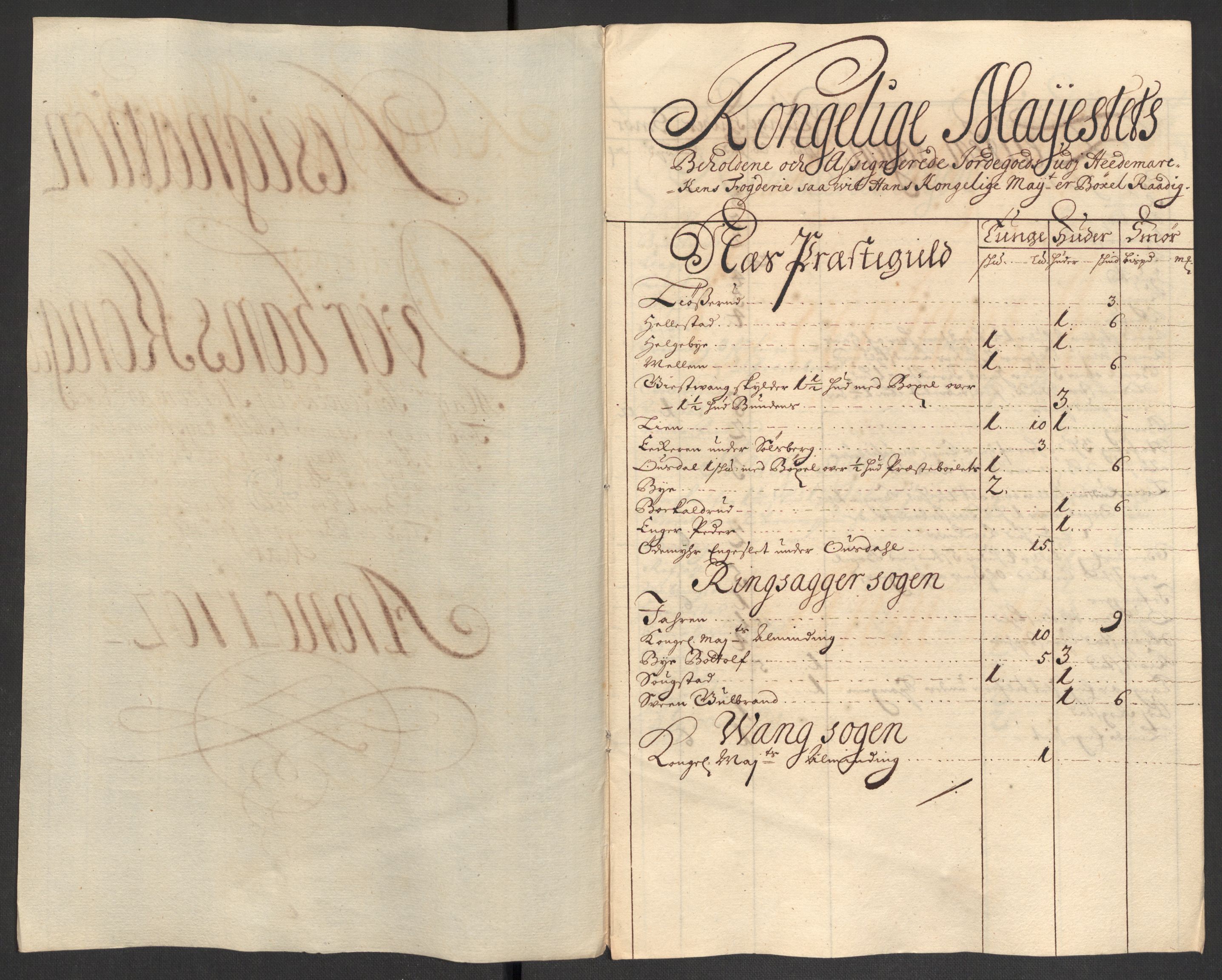 Rentekammeret inntil 1814, Reviderte regnskaper, Fogderegnskap, AV/RA-EA-4092/R16/L1040: Fogderegnskap Hedmark, 1701-1702, p. 231