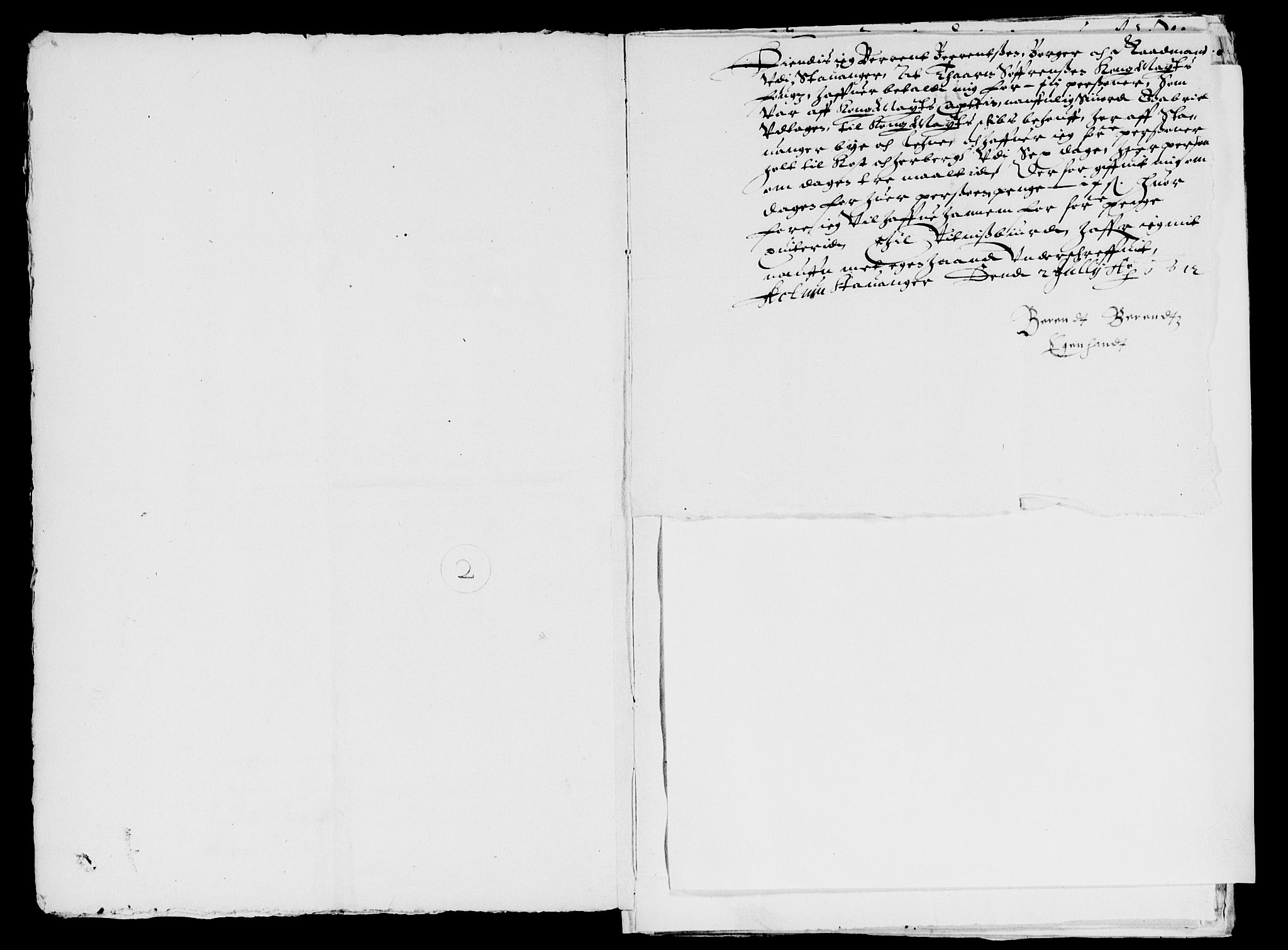 Rentekammeret inntil 1814, Reviderte regnskaper, Lensregnskaper, AV/RA-EA-5023/R/Rb/Rbs/L0003: Stavanger len, 1610-1613