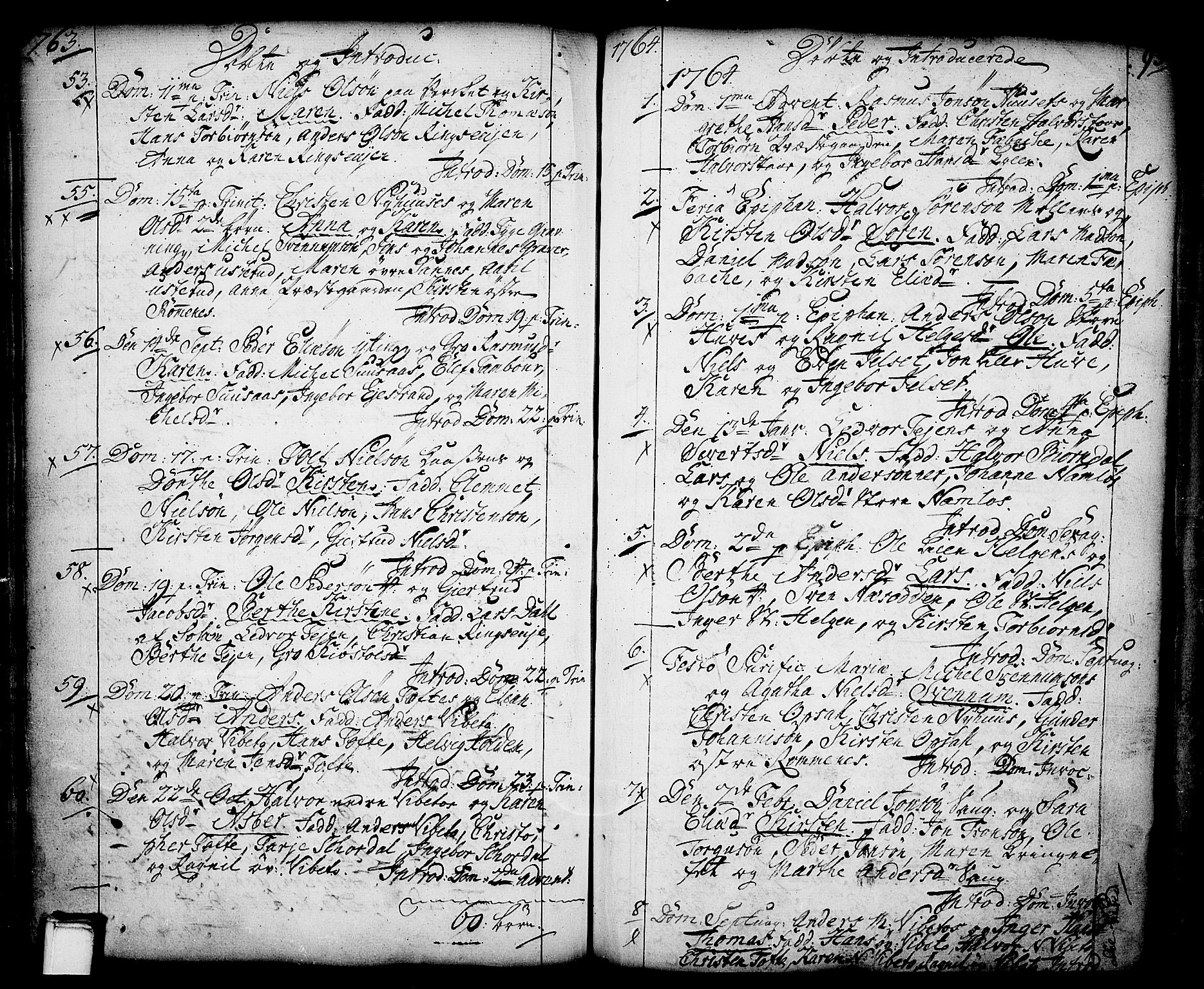 Holla kirkebøker, SAKO/A-272/F/Fa/L0001: Parish register (official) no. 1, 1717-1779, p. 93