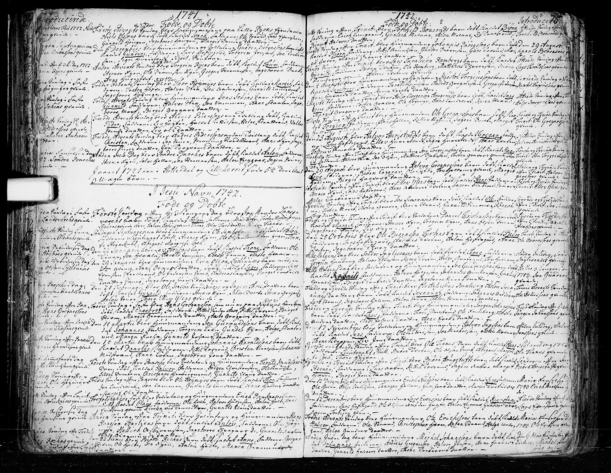 Heddal kirkebøker, AV/SAKO-A-268/F/Fa/L0003: Parish register (official) no. I 3, 1723-1783, p. 75
