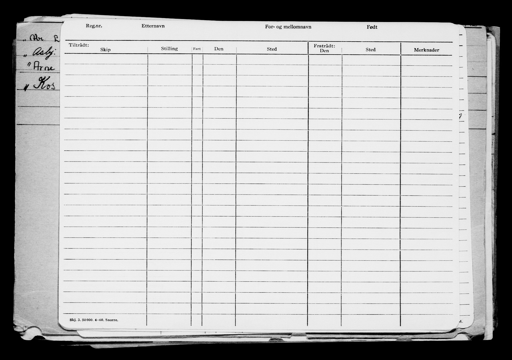 Direktoratet for sjømenn, AV/RA-S-3545/G/Gb/L0123: Hovedkort, 1914, p. 12