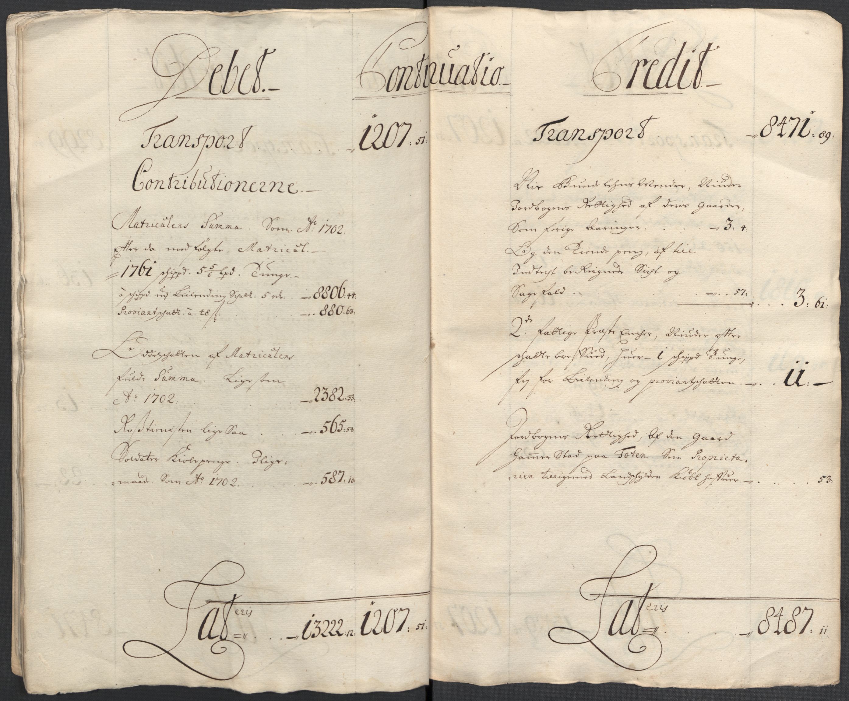 Rentekammeret inntil 1814, Reviderte regnskaper, Fogderegnskap, AV/RA-EA-4092/R18/L1301: Fogderegnskap Hadeland, Toten og Valdres, 1703, p. 21