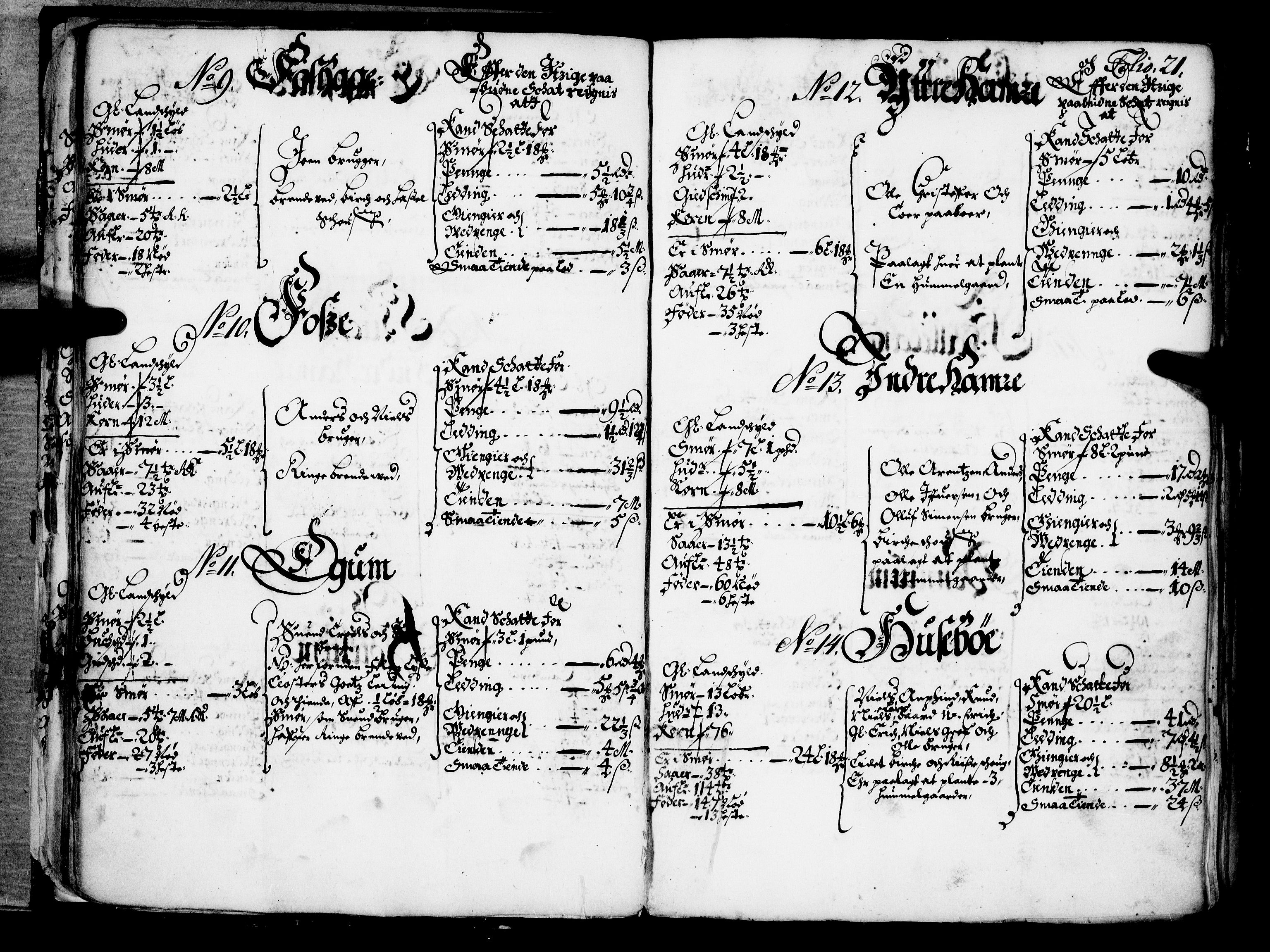 Rentekammeret inntil 1814, Realistisk ordnet avdeling, AV/RA-EA-4070/N/Nb/Nba/L0042: Ytre Sogn fogderi, 1667, p. 20b-21a