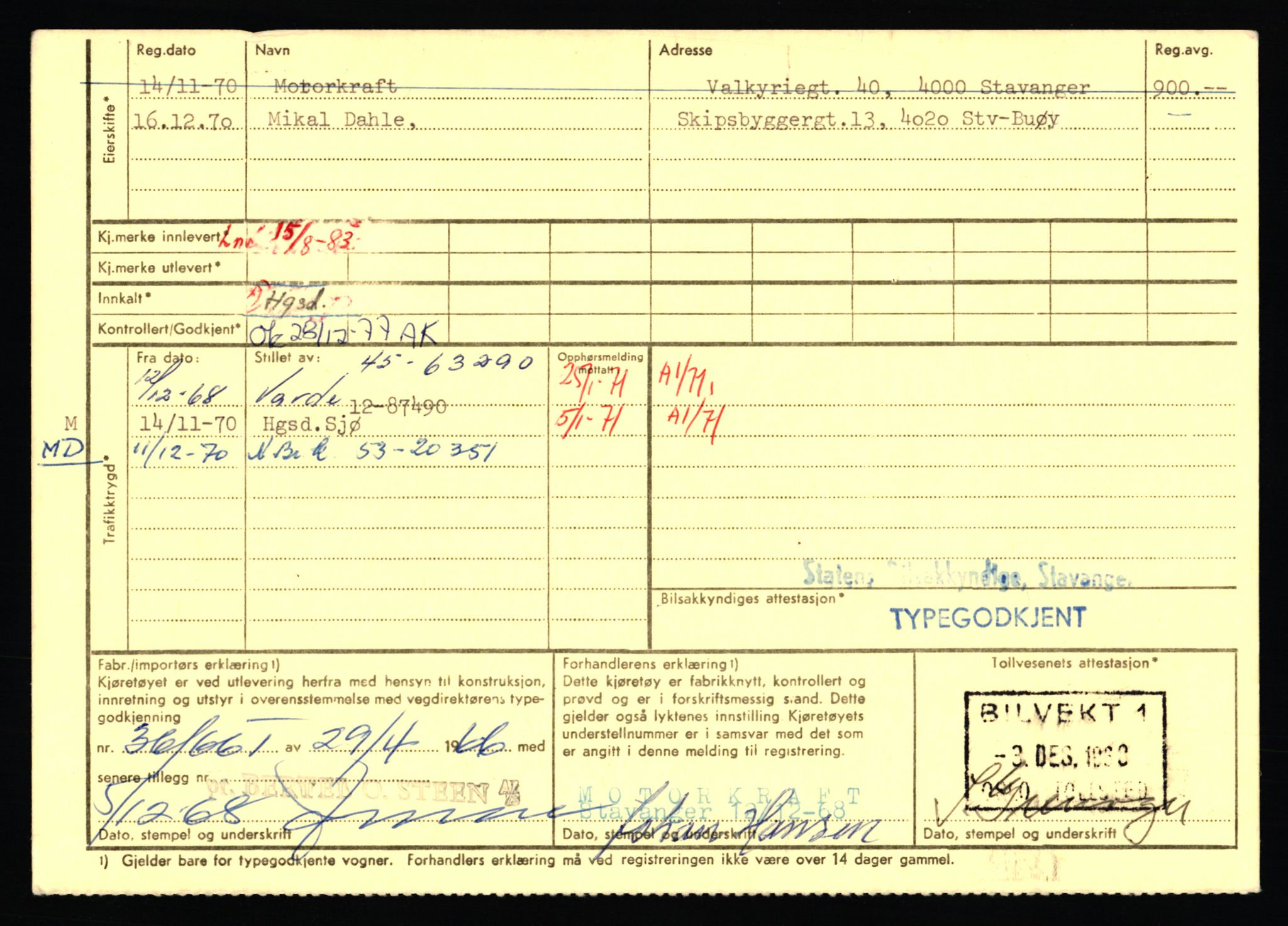 Stavanger trafikkstasjon, AV/SAST-A-101942/0/F/L0054: L-54200 - L-55699, 1930-1971, p. 2046