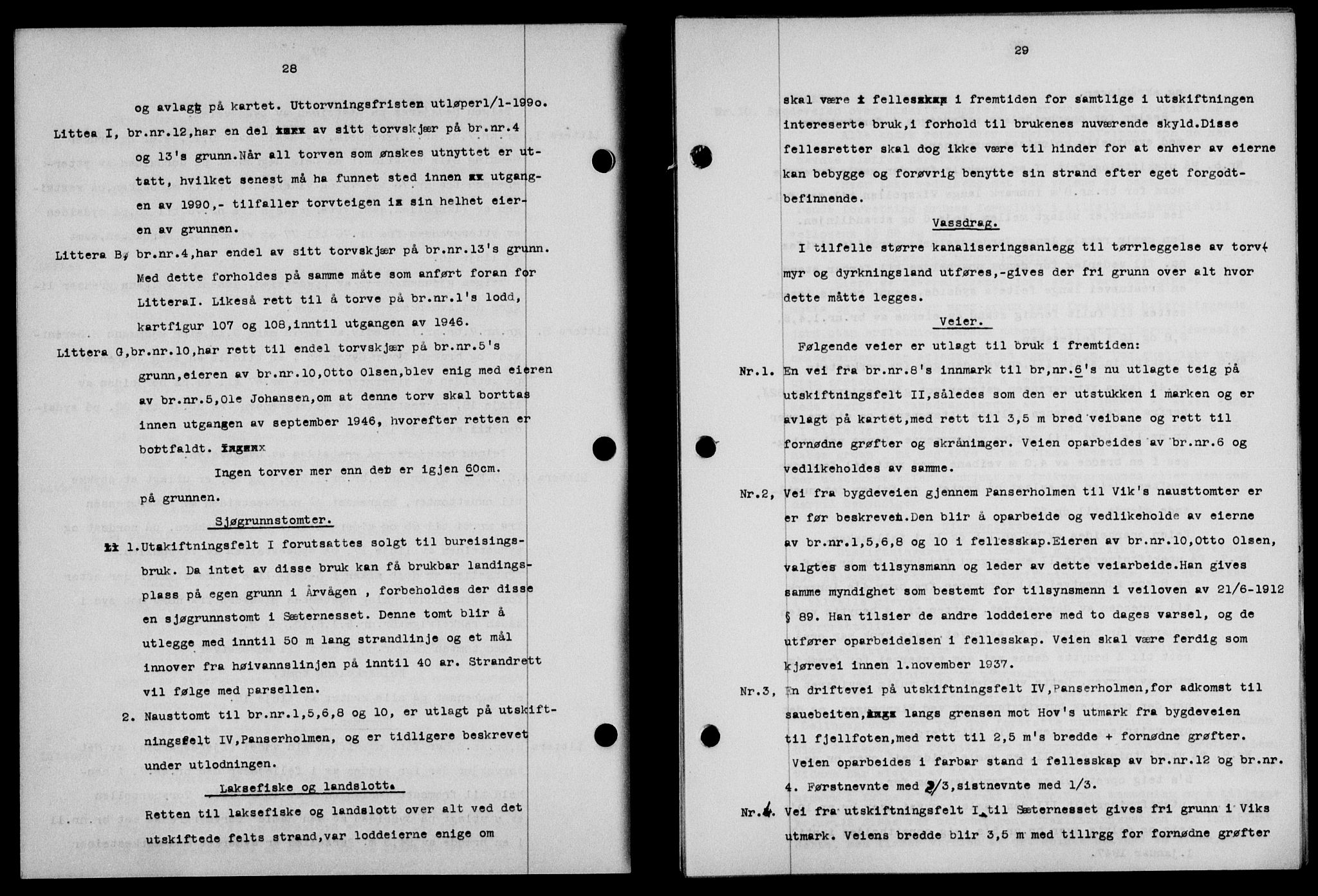 Lofoten sorenskriveri, SAT/A-0017/1/2/2C/L0001a: Mortgage book no. 1a, 1936-1937, Diary no: : 2381/1936