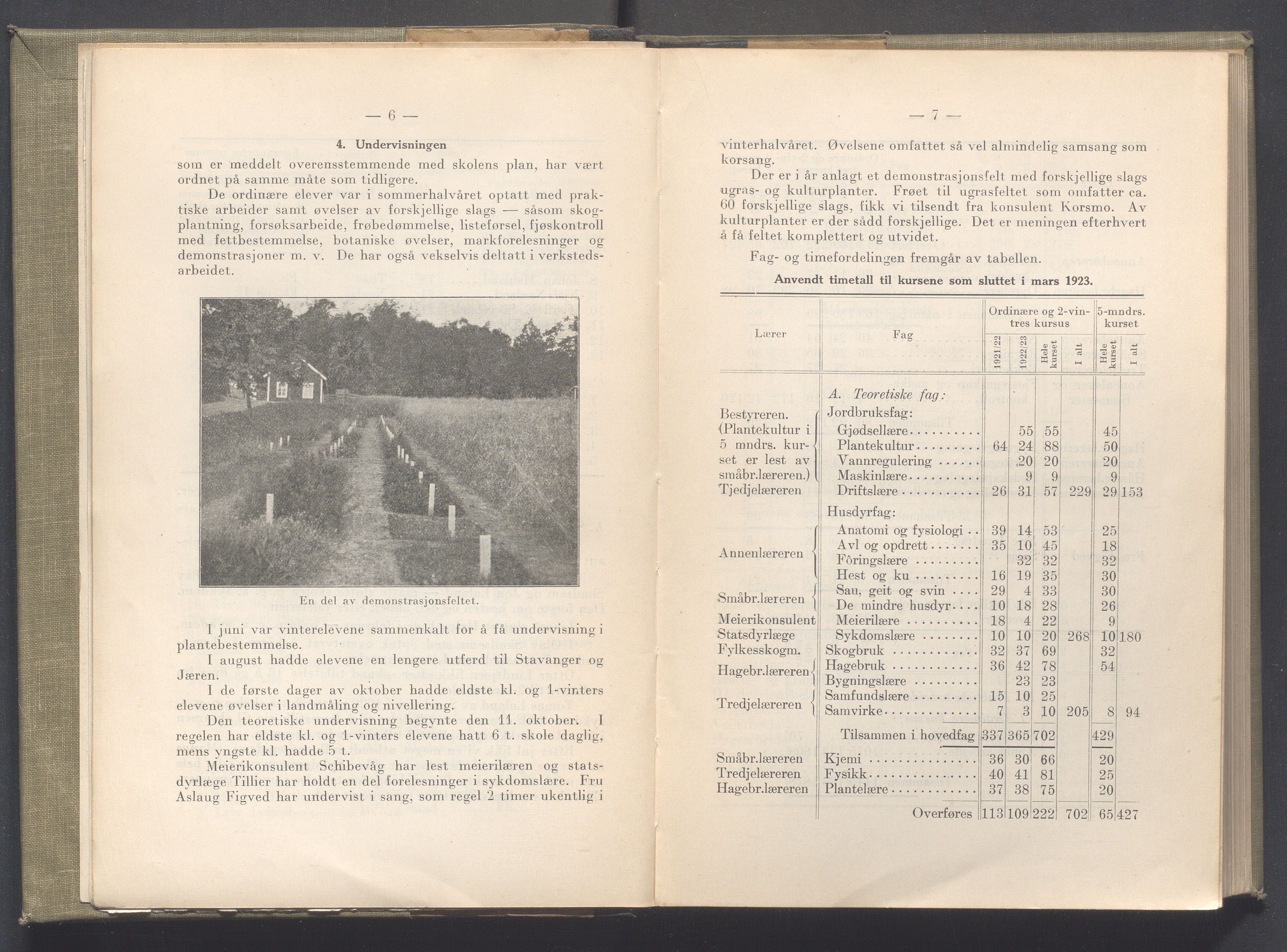 Rogaland fylkeskommune - Fylkesrådmannen , IKAR/A-900/A/Aa/Aaa/L0043: Møtebok , 1924, p. 6-7