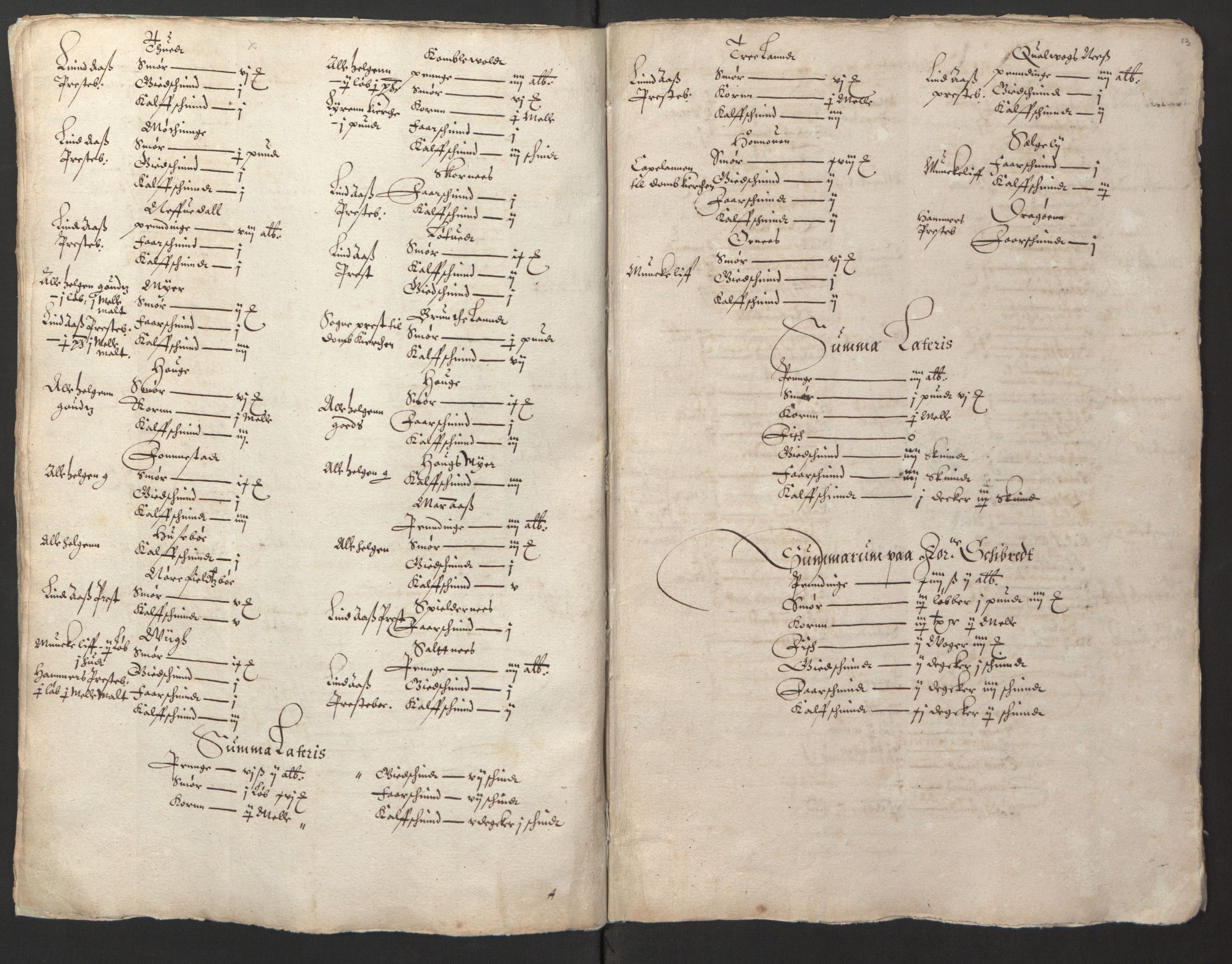 Stattholderembetet 1572-1771, AV/RA-EA-2870/Ek/L0003/0001: Jordebøker til utlikning av garnisonsskatt 1624-1626: / Jordebøker for Bergenhus len, 1624-1625, p. 82