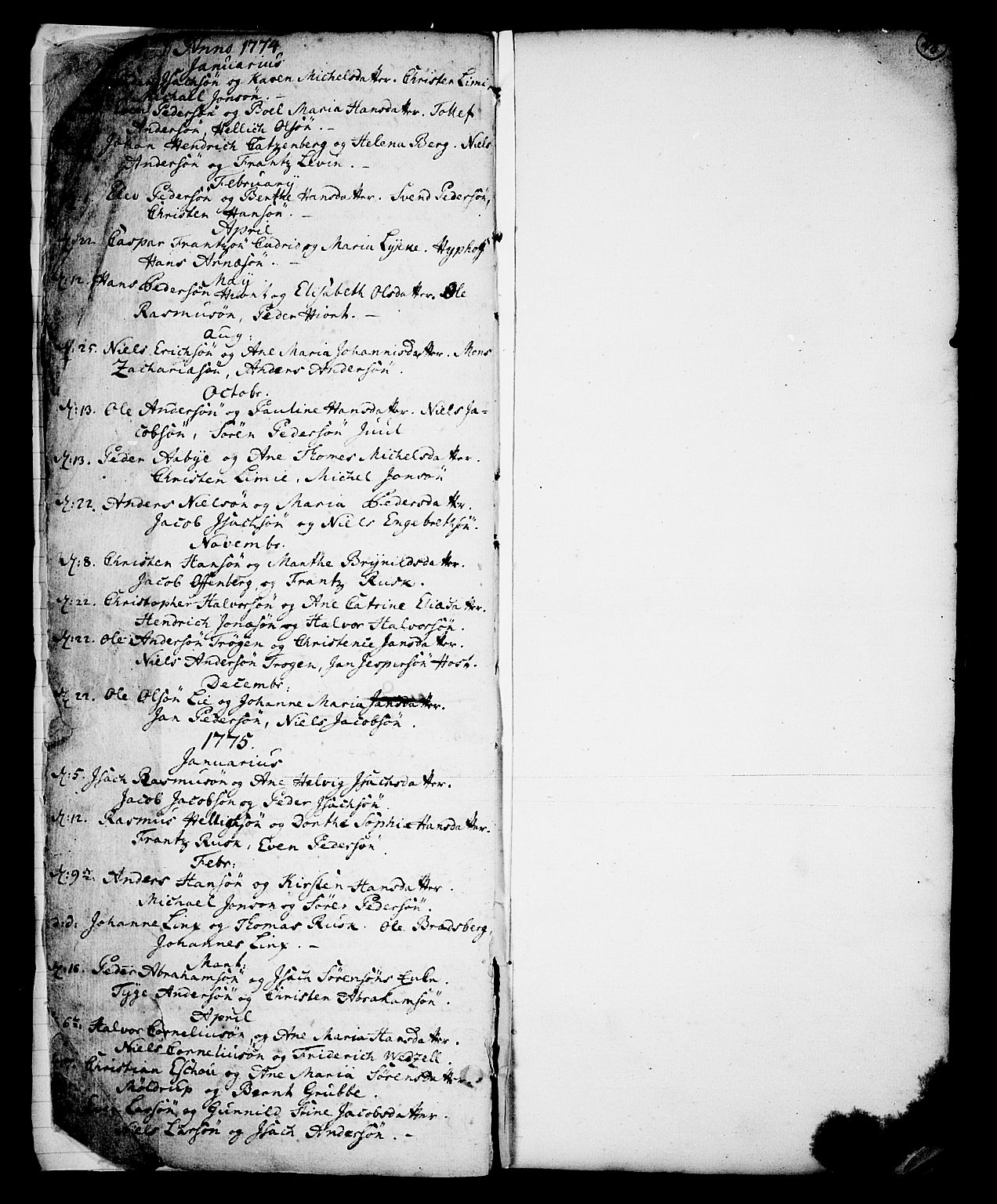 Skien kirkebøker, SAKO/A-302/G/Ga/L0001: Parish register (copy) no. 1, 1756-1791, p. 23