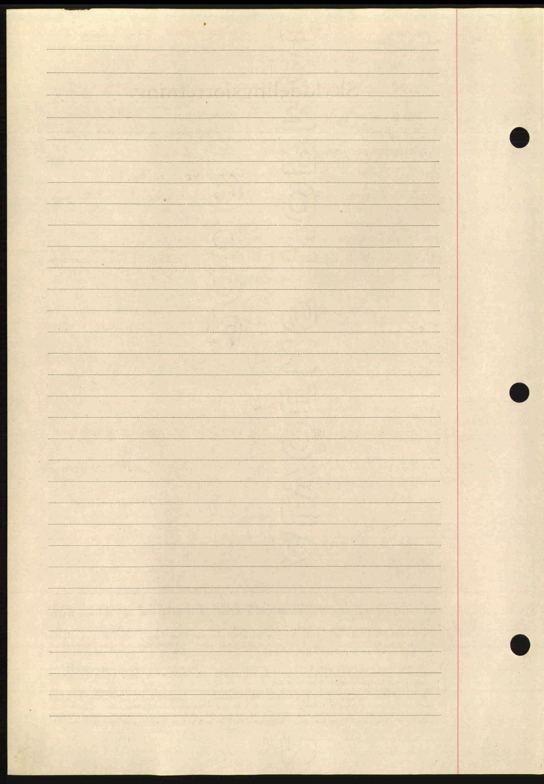 Fosen sorenskriveri, AV/SAT-A-1107/1/2/2C: Mortgage book no. A3, 1943-1945, Diary no: : 82/1945