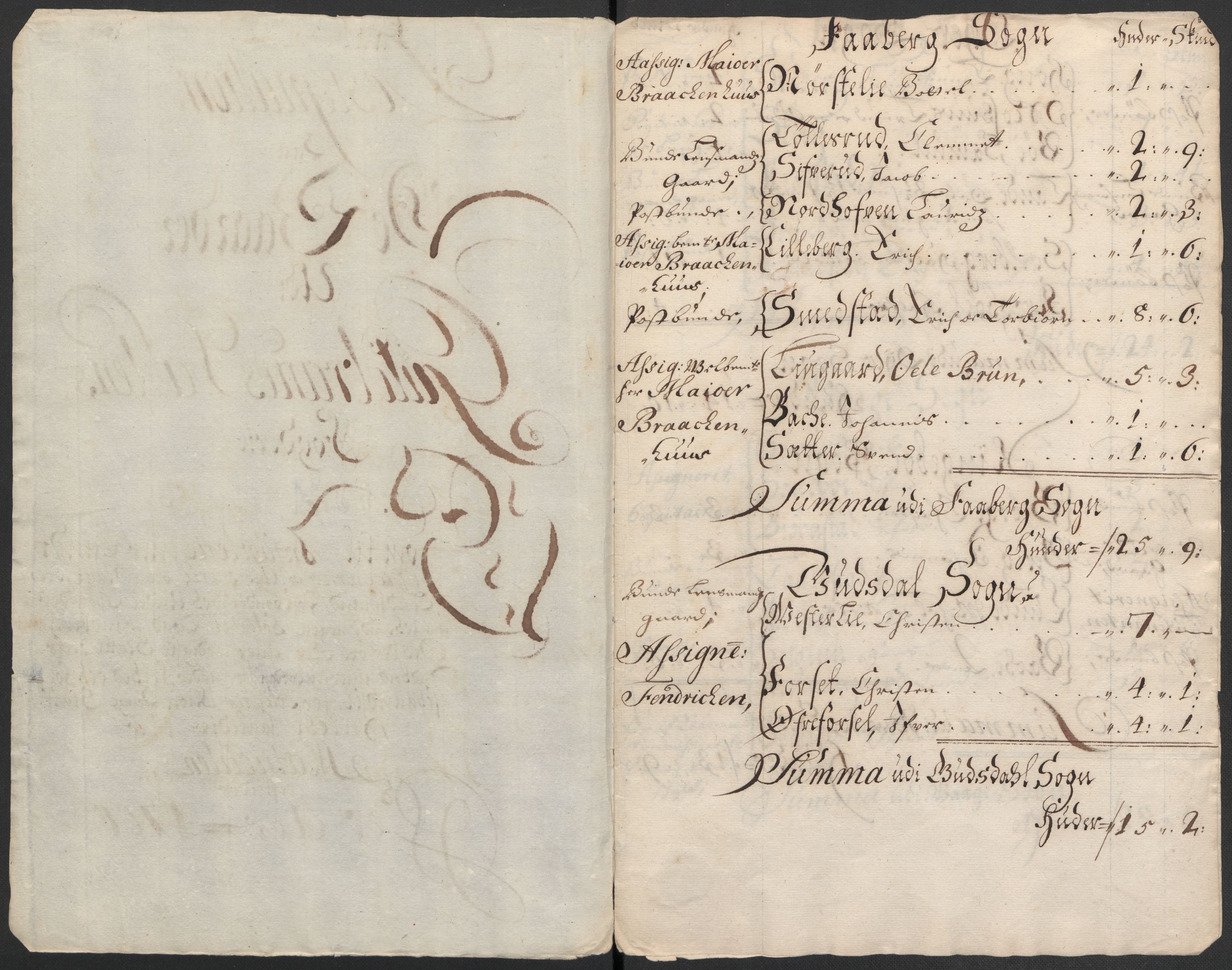 Rentekammeret inntil 1814, Reviderte regnskaper, Fogderegnskap, RA/EA-4092/R17/L1173: Fogderegnskap Gudbrandsdal, 1700, p. 224