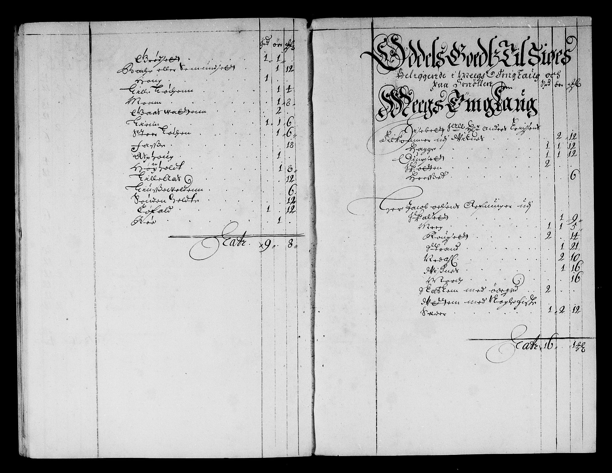 Rentekammeret inntil 1814, Reviderte regnskaper, Stiftamtstueregnskaper, Trondheim stiftamt og Nordland amt, AV/RA-EA-6044/R/Re/L0052: Trondheim stiftamt og Nordland amt, 1678