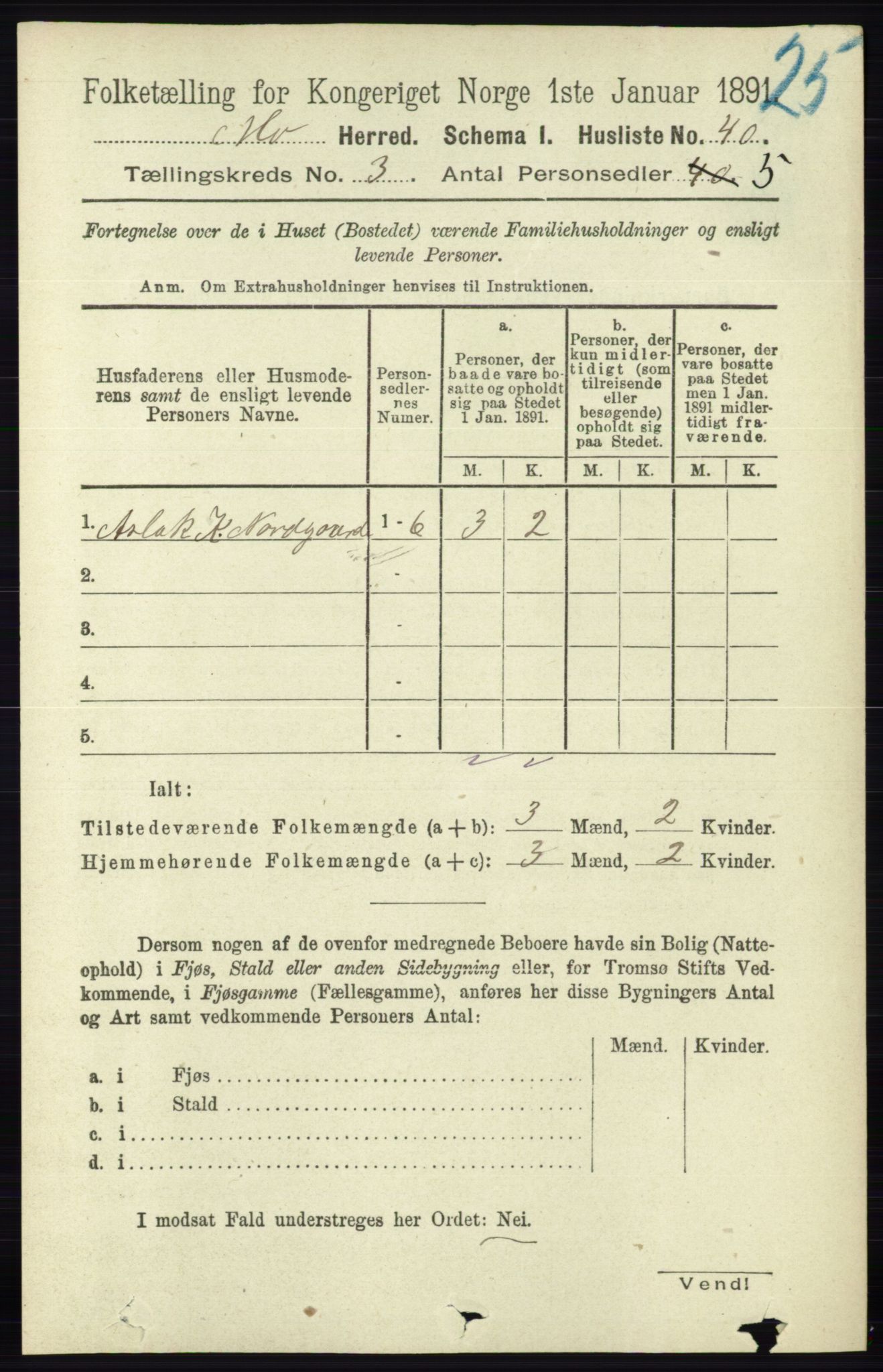 RA, 1891 census for 0832 Mo, 1891, p. 722