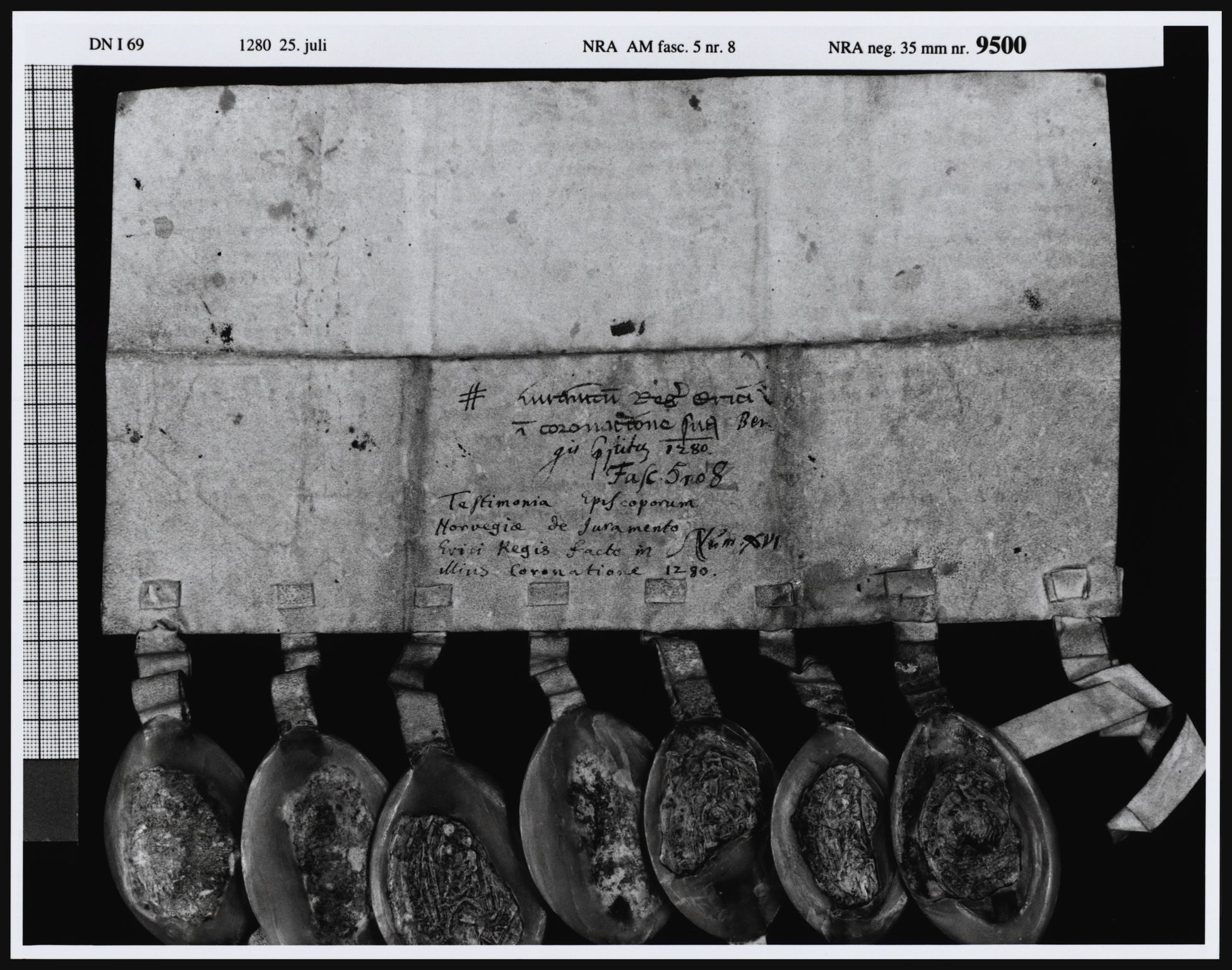 Riksarkivets diplomsamling, AV/RA-EA-5965/F05/L0015: NRA AM fasc. 5 nr. 8-10, 1280-1281, p. 4