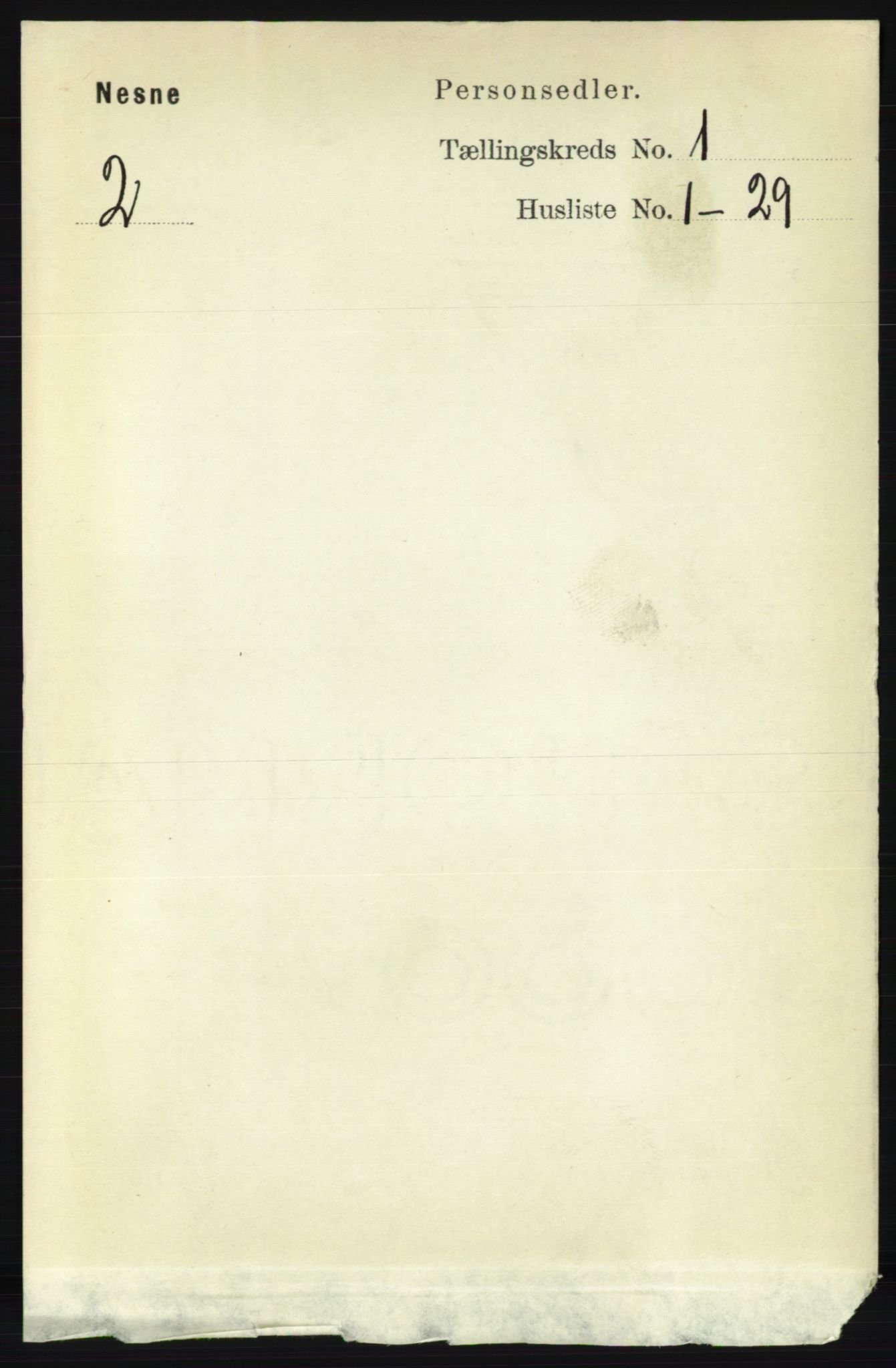 RA, 1891 census for 1828 Nesna, 1891, p. 124