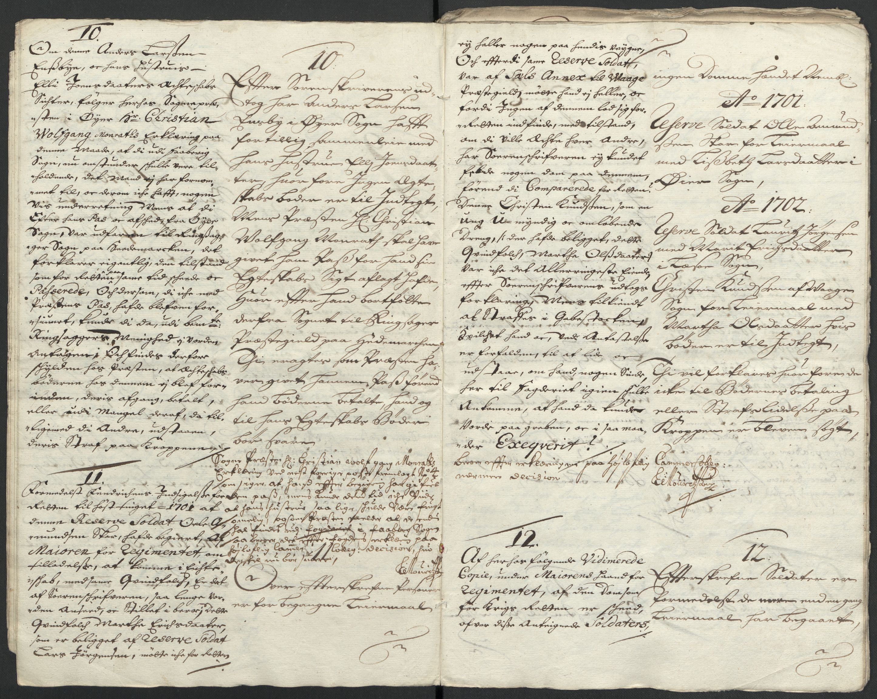 Rentekammeret inntil 1814, Reviderte regnskaper, Fogderegnskap, AV/RA-EA-4092/R17/L1175: Fogderegnskap Gudbrandsdal, 1702, p. 218