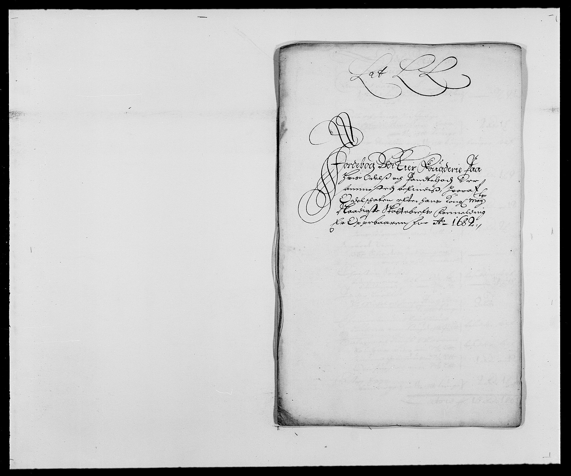 Rentekammeret inntil 1814, Reviderte regnskaper, Fogderegnskap, RA/EA-4092/R27/L1686: Fogderegnskap Lier, 1678-1686, p. 406