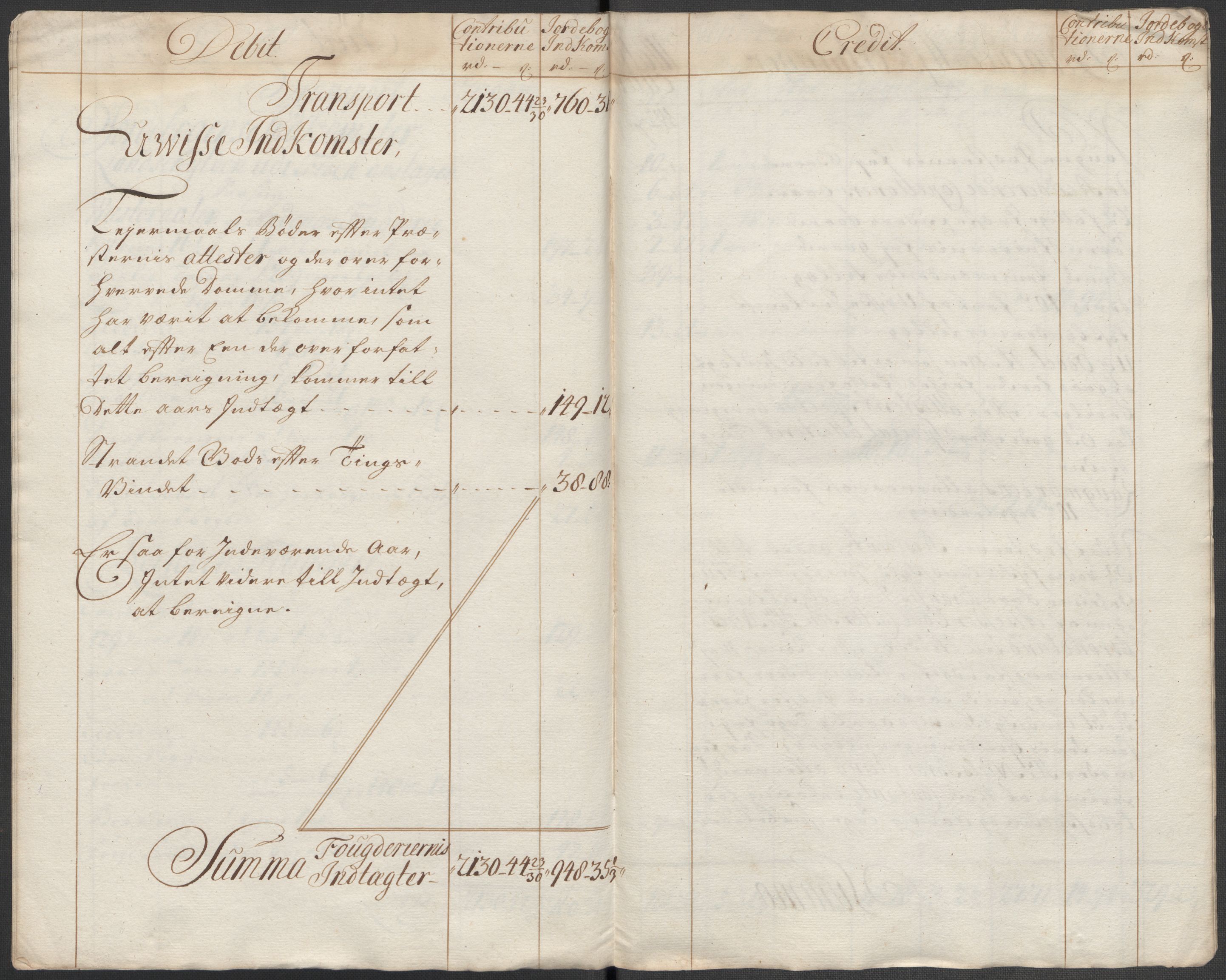 Rentekammeret inntil 1814, Reviderte regnskaper, Fogderegnskap, AV/RA-EA-4092/R67/L4683: Fogderegnskap Vesterålen, Andenes og Lofoten, 1717, p. 20