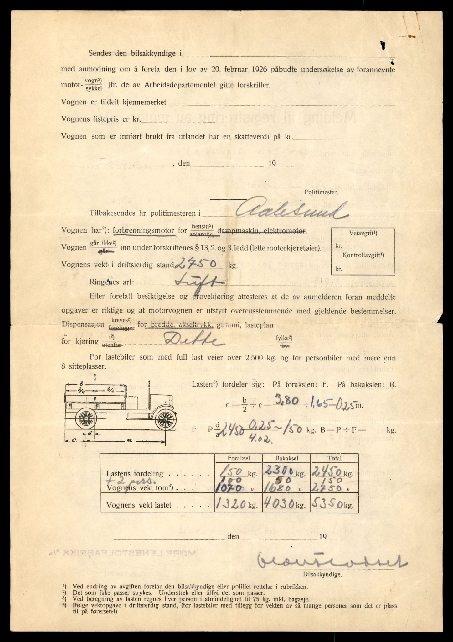 Møre og Romsdal vegkontor - Ålesund trafikkstasjon, AV/SAT-A-4099/F/Fe/L0016: Registreringskort for kjøretøy T 1851 - T 1984, 1927-1998, p. 2130