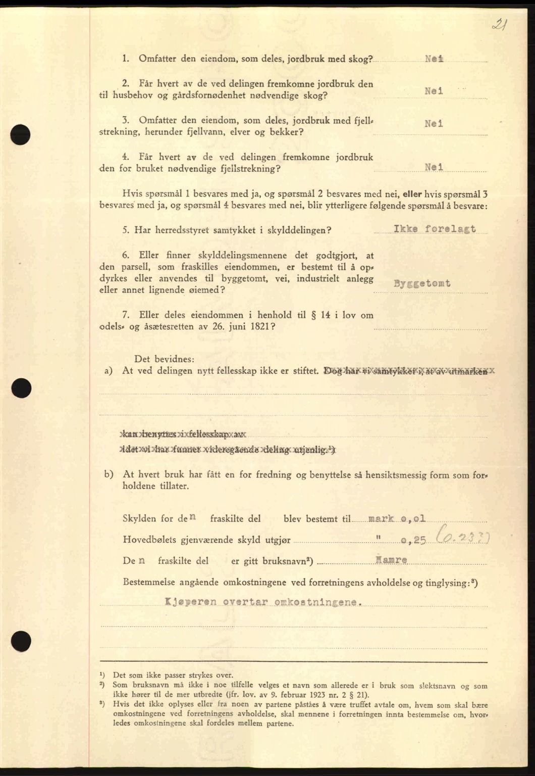 Nordmøre sorenskriveri, AV/SAT-A-4132/1/2/2Ca: Mortgage book no. A93, 1942-1942, Diary no: : 1632/1942