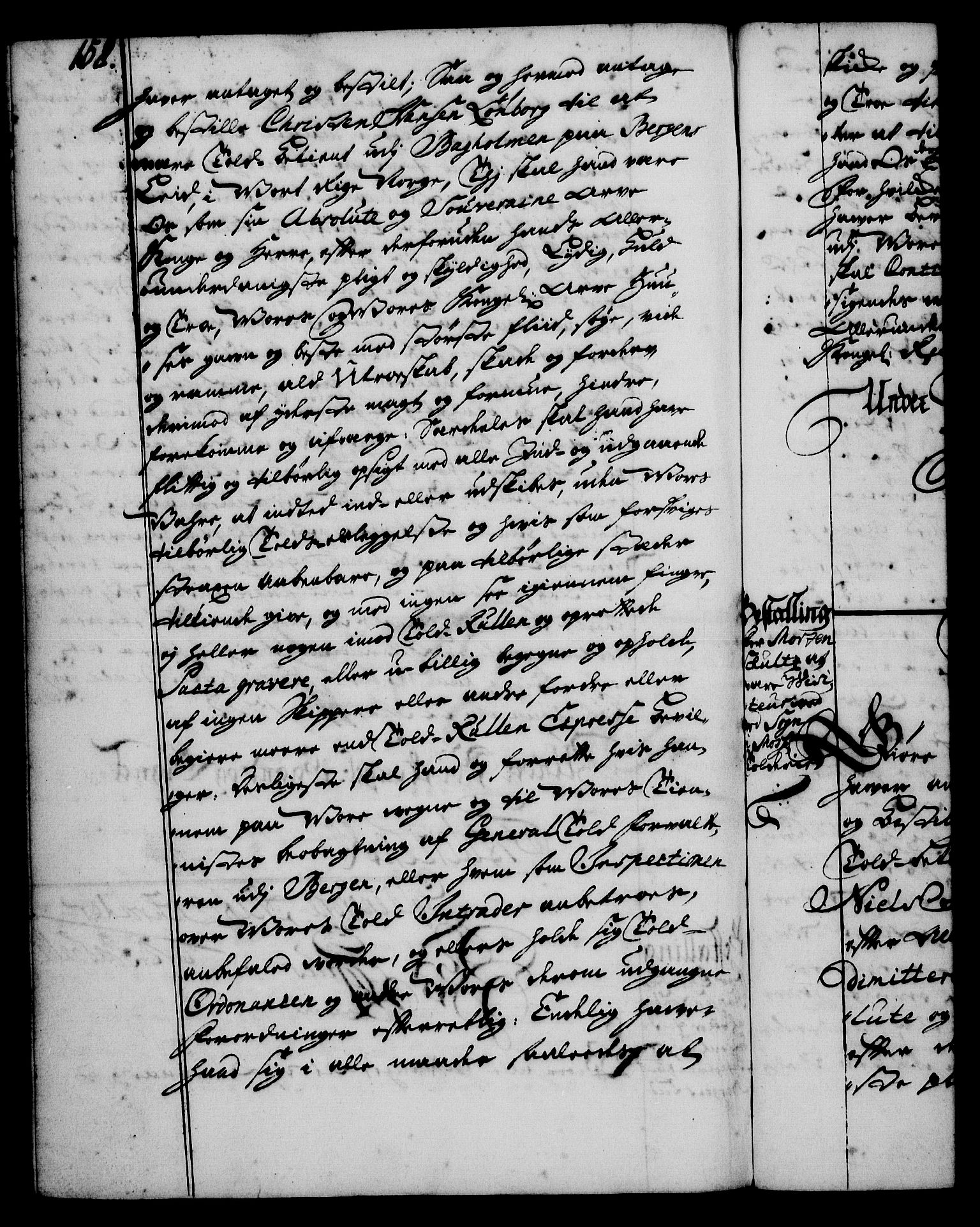 Rentekammeret, Kammerkanselliet, RA/EA-3111/G/Gg/Gge/L0001: Norsk bestallingsprotokoll med register (merket RK 53.25), 1720-1730, p. 158