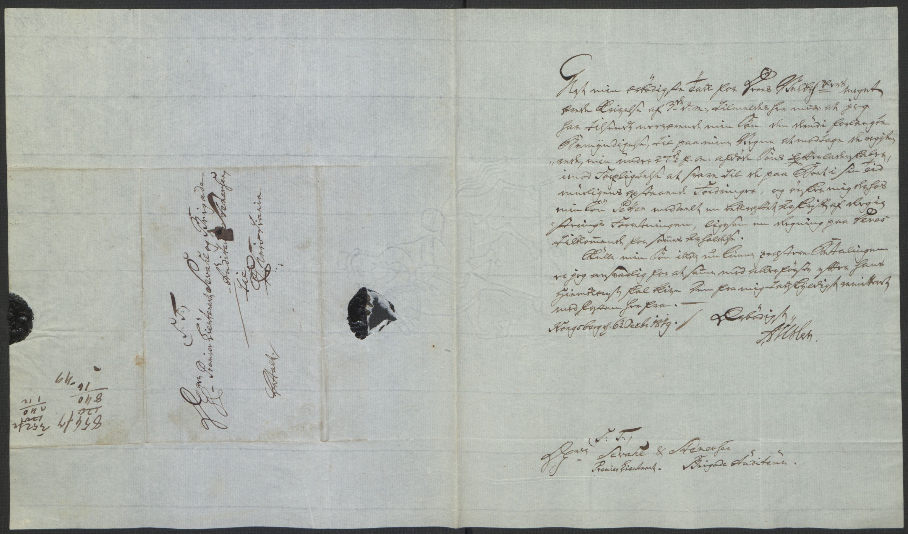 Forsvaret, Generalauditøren, AV/RA-RAFA-1772/F/Fj/Fja/L0037: --, 1737-1820, p. 32