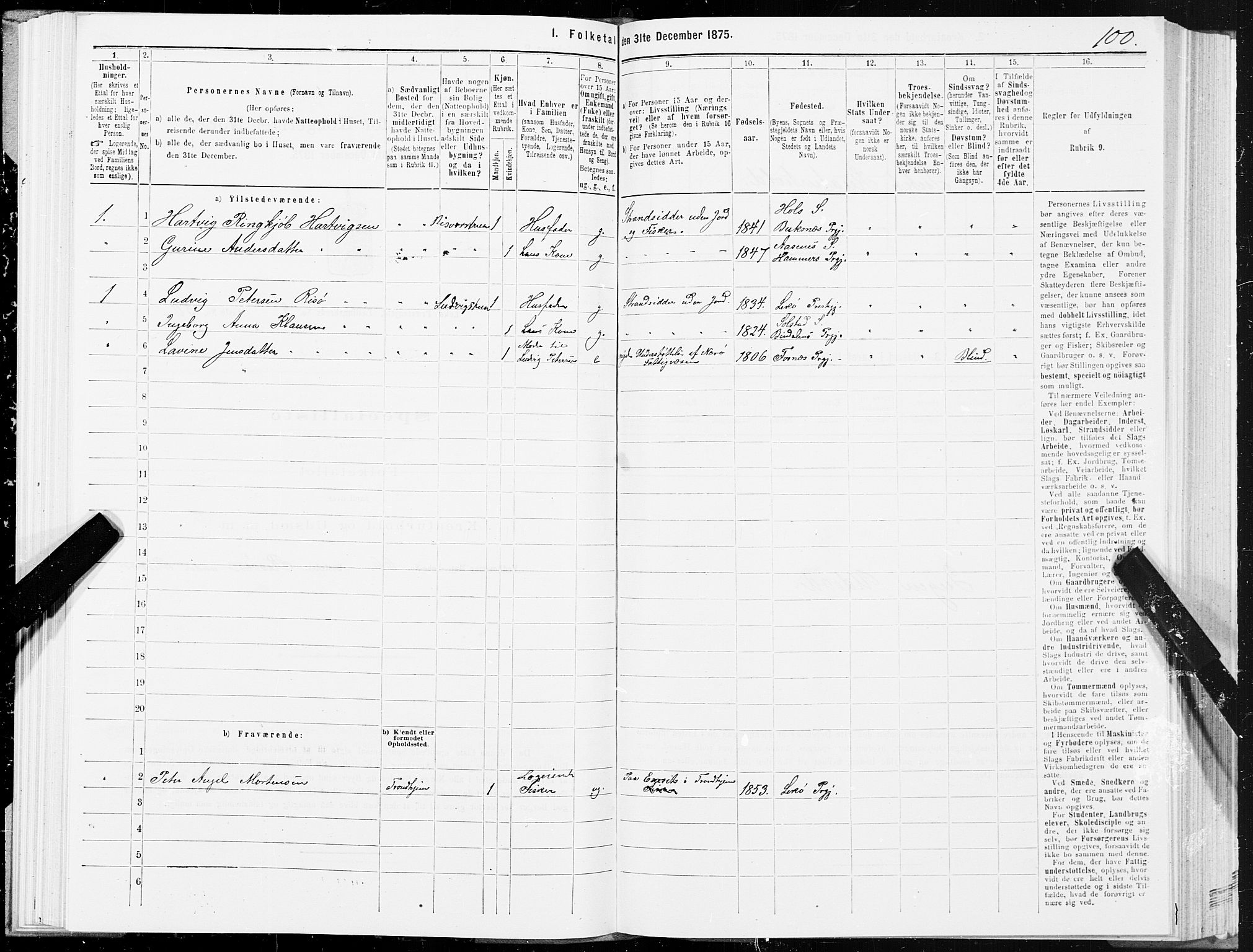 SAT, 1875 census for 1755P Leka, 1875, p. 2100