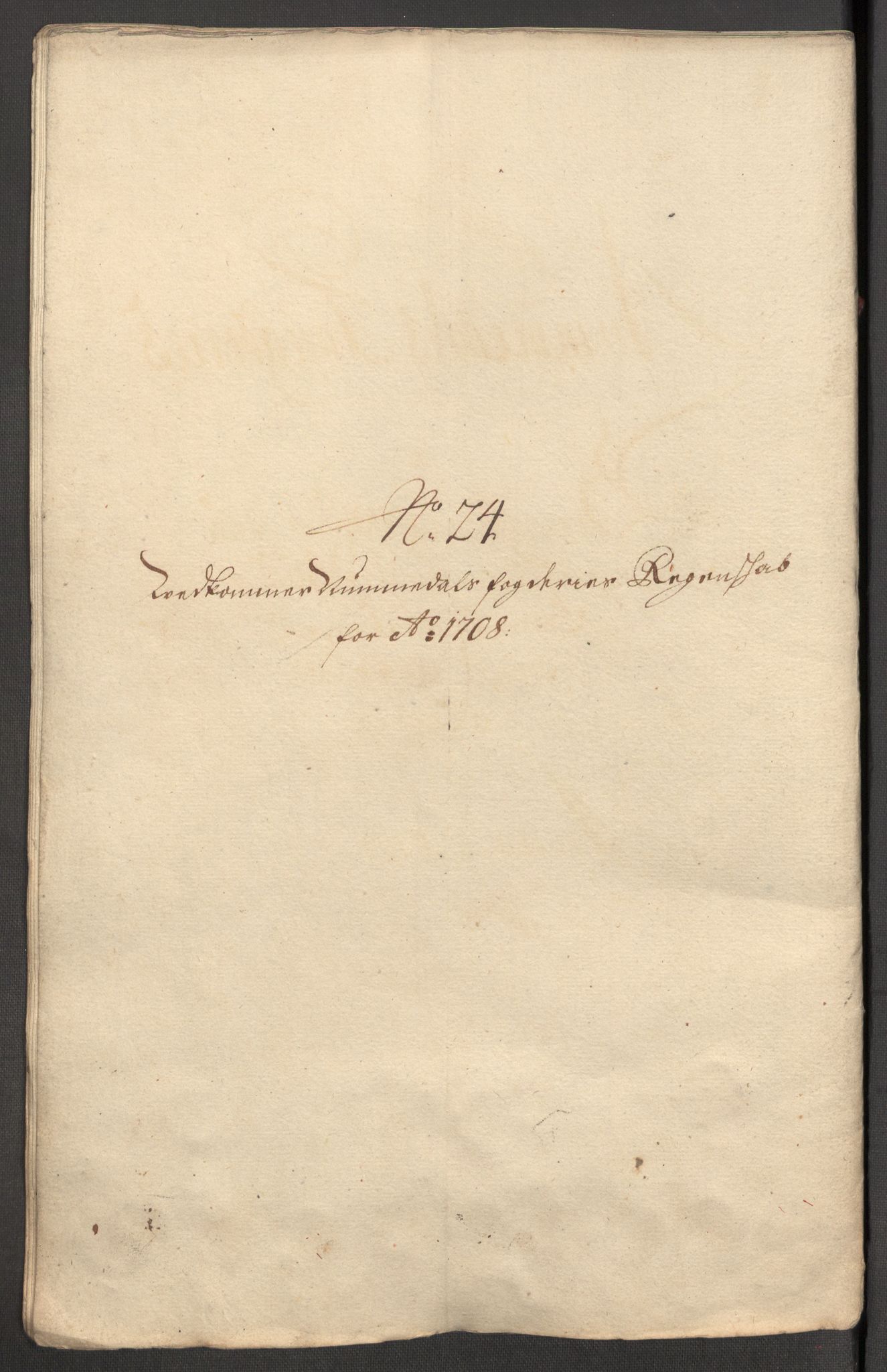 Rentekammeret inntil 1814, Reviderte regnskaper, Fogderegnskap, AV/RA-EA-4092/R64/L4430: Fogderegnskap Namdal, 1707-1708, p. 421