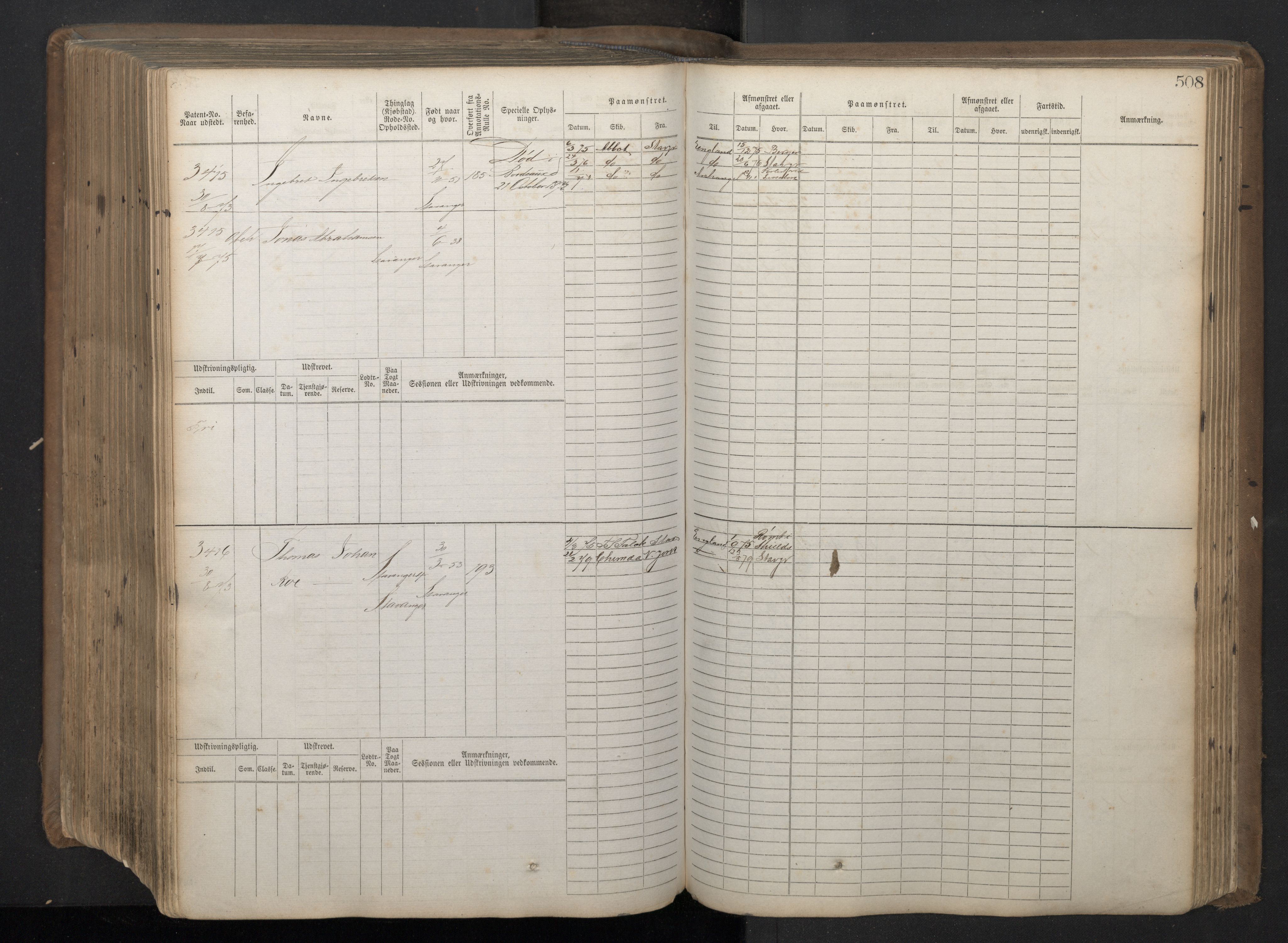 Stavanger sjømannskontor, AV/SAST-A-102006/F/Fb/Fbb/L0018: Sjøfartshovedrulle patnentnr. 2402-3602 (dublett), 1869, p. 512