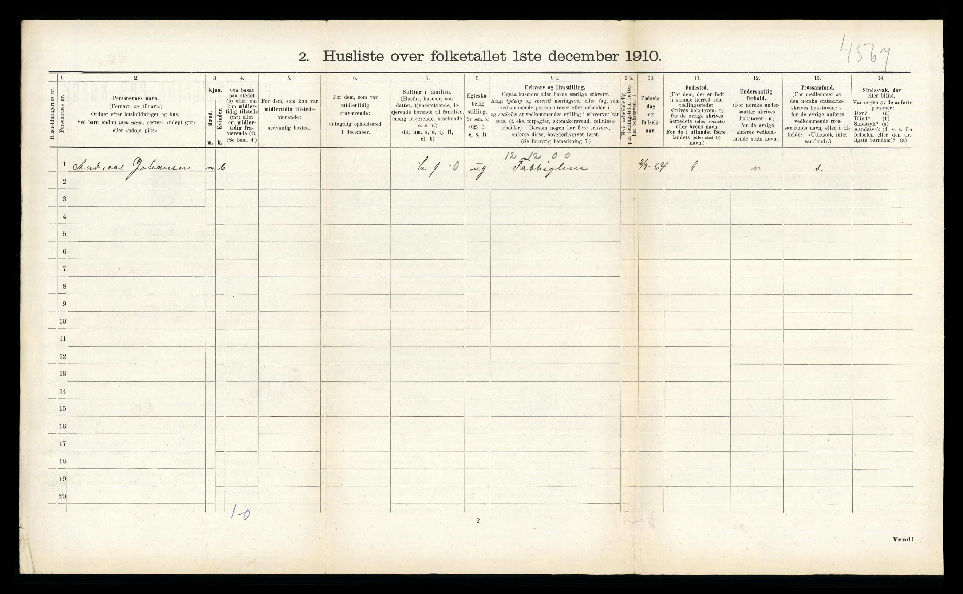 RA, 1910 census for Leksvik, 1910, p. 365