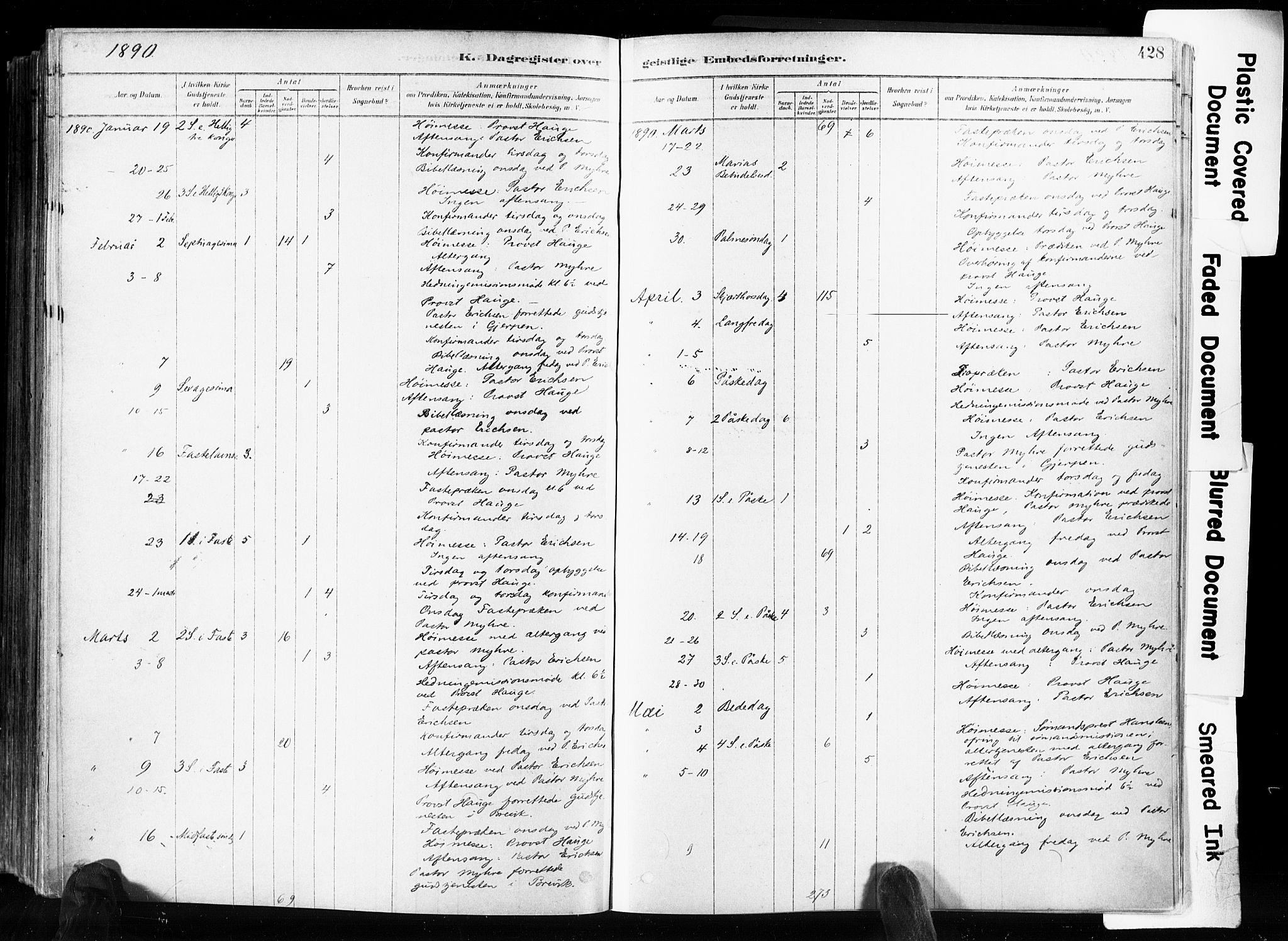 Skien kirkebøker, SAKO/A-302/F/Fa/L0009: Parish register (official) no. 9, 1878-1890, p. 428