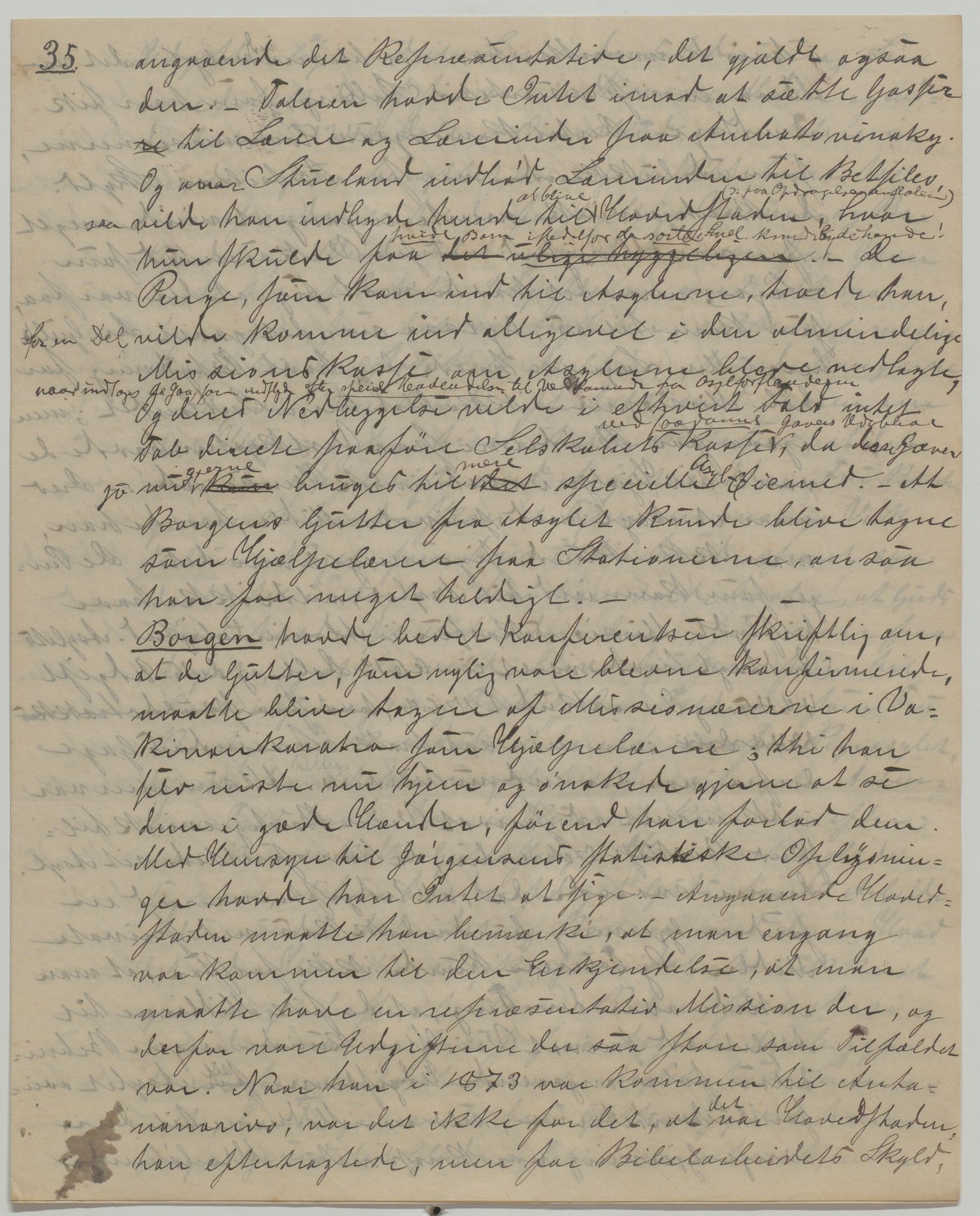 Det Norske Misjonsselskap - hovedadministrasjonen, VID/MA-A-1045/D/Da/Daa/L0036/0001: Konferansereferat og årsberetninger / Konferansereferat fra Madagaskar Innland., 1882