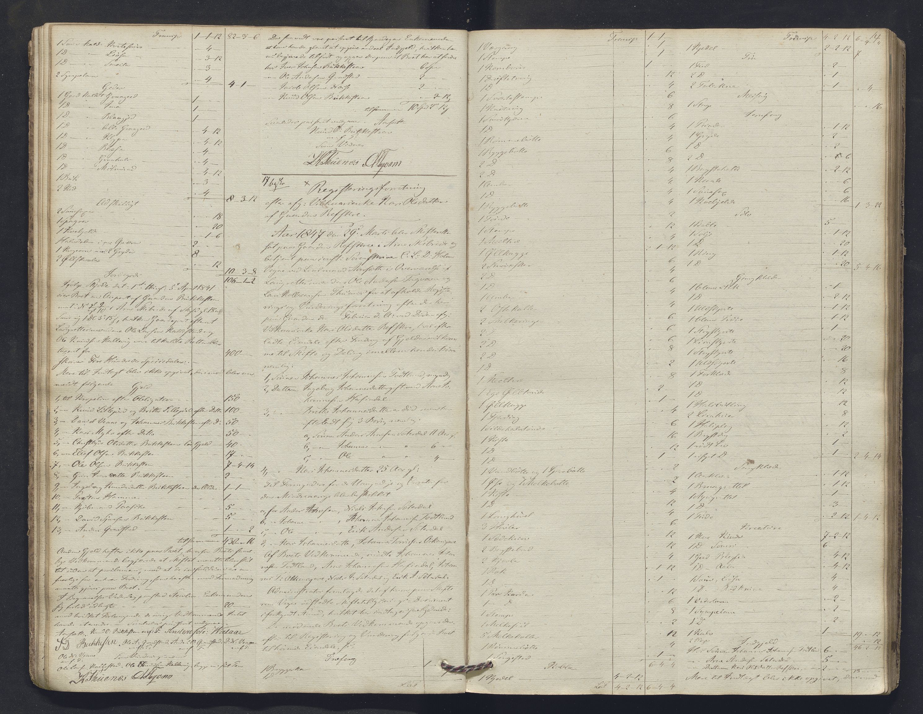 Nordhordland sorenskrivar, SAB/A-2901/1/H/Hb/L0004: Registreringsprotokollar, 1846-1852, p. 14