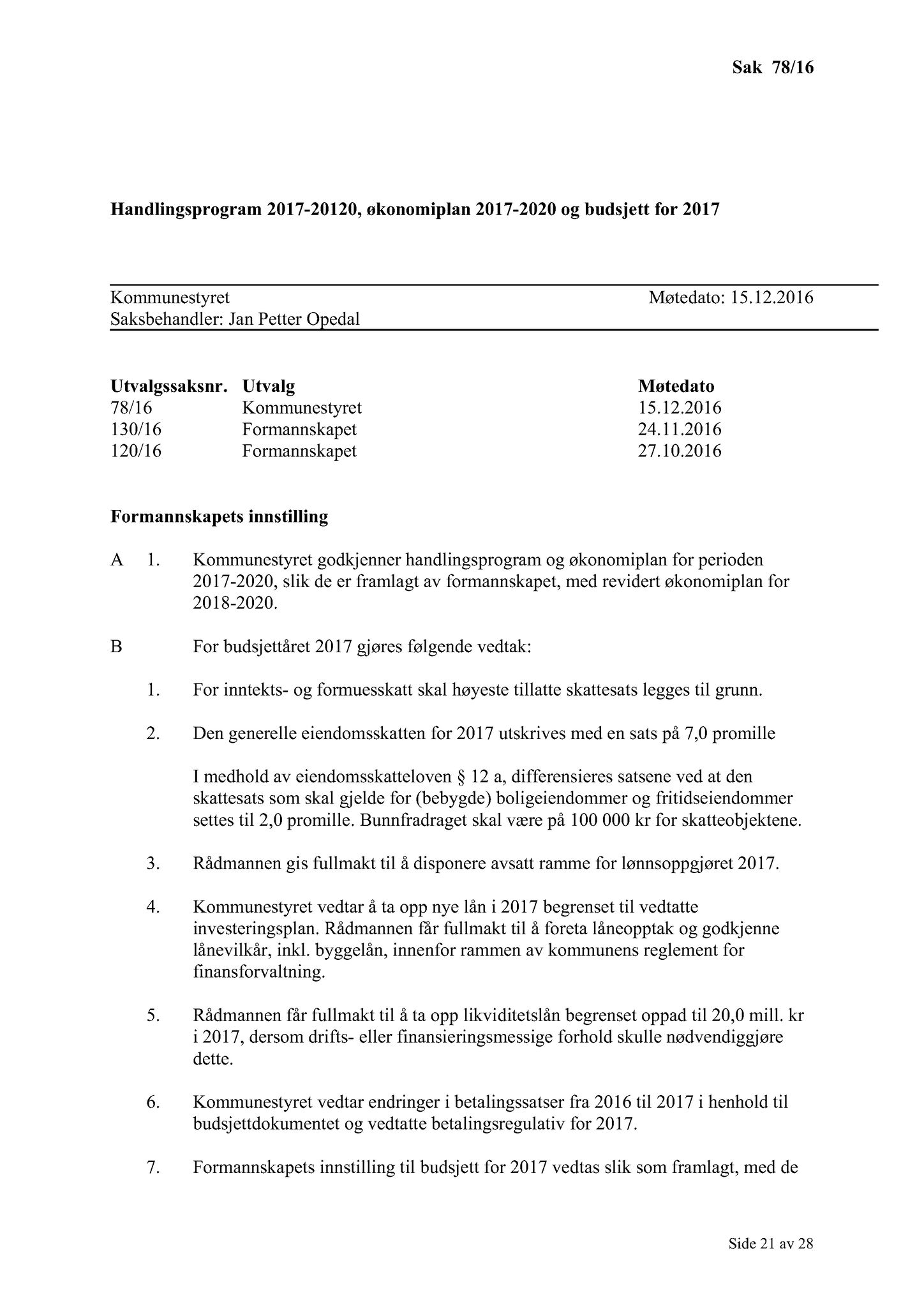 Klæbu Kommune, TRKO/KK/01-KS/L009: Kommunestyret - Møtedokumenter, 2016, p. 2024