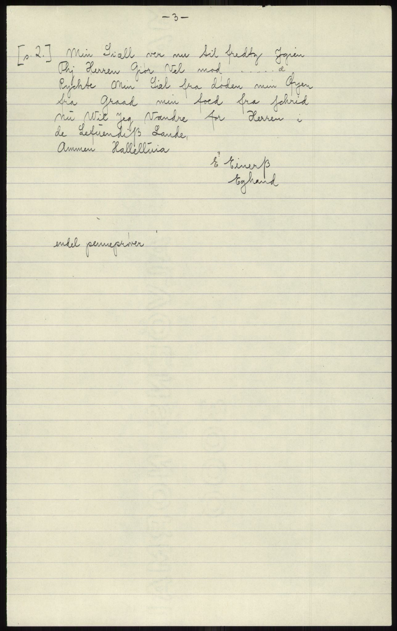 Samlinger til kildeutgivelse, Diplomavskriftsamlingen, AV/RA-EA-4053/H/Ha, p. 244