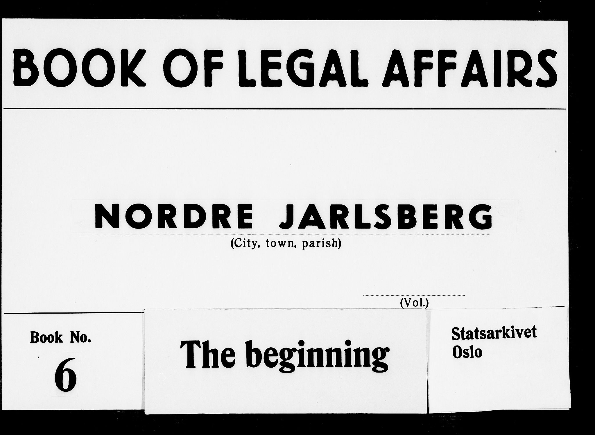 Nordre Jarlsberg sorenskriveri, SAKO/A-80/F/Fa/Faa/L0006: Tingbok, 1691-1692