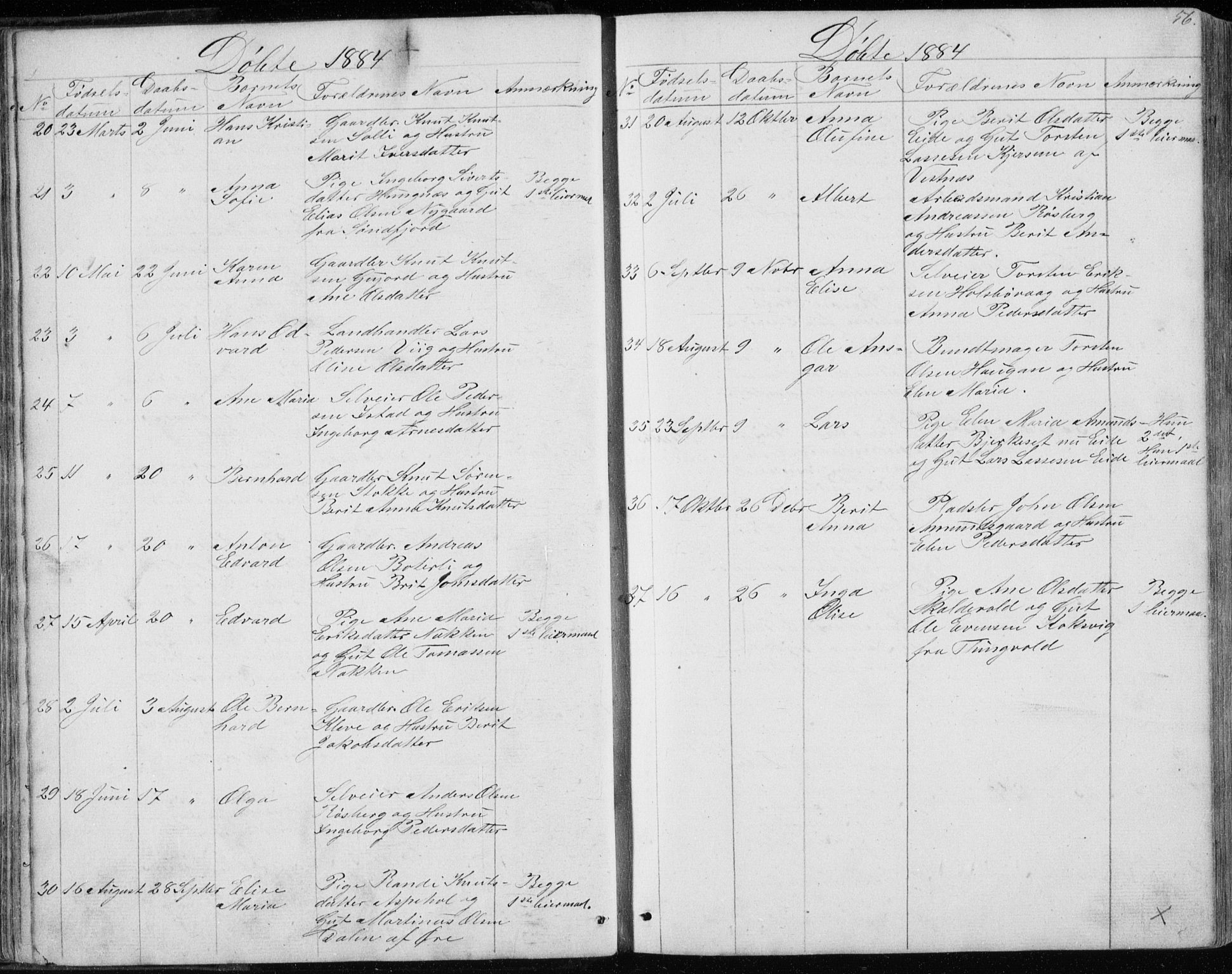 Ministerialprotokoller, klokkerbøker og fødselsregistre - Møre og Romsdal, SAT/A-1454/557/L0684: Parish register (copy) no. 557C02, 1863-1944, p. 56