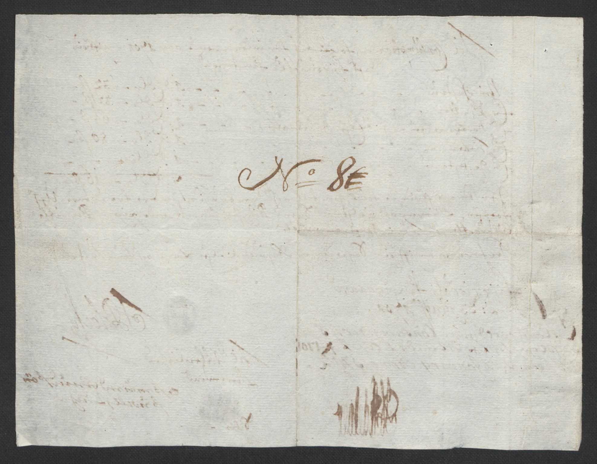 Rentekammeret inntil 1814, Reviderte regnskaper, Fogderegnskap, AV/RA-EA-4092/R36/L2105: Fogderegnskap Øvre og Nedre Telemark og Bamble, 1701, p. 133