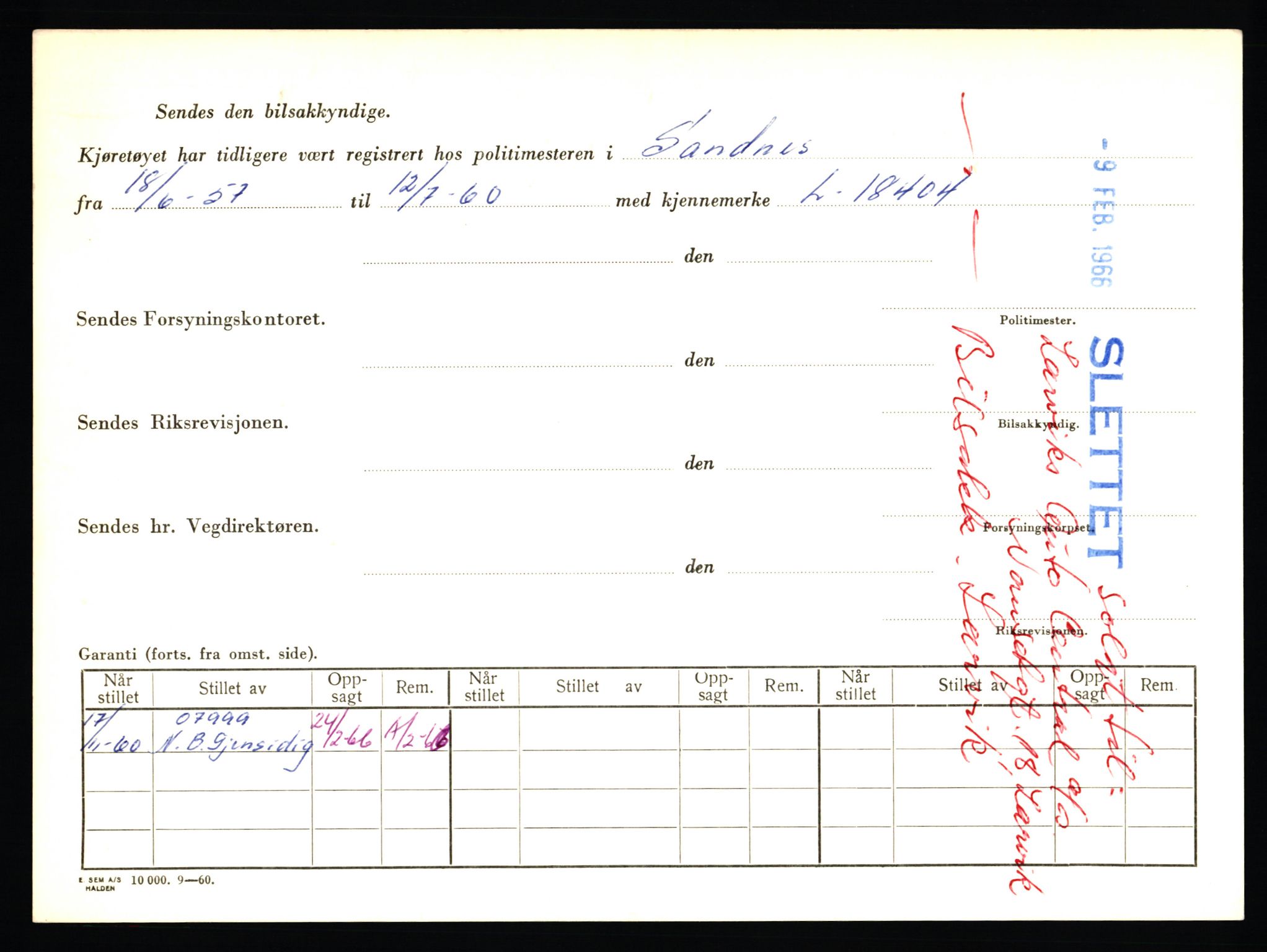 Stavanger trafikkstasjon, AV/SAST-A-101942/0/F/L0053: L-52900 - L-54199, 1930-1971, p. 110