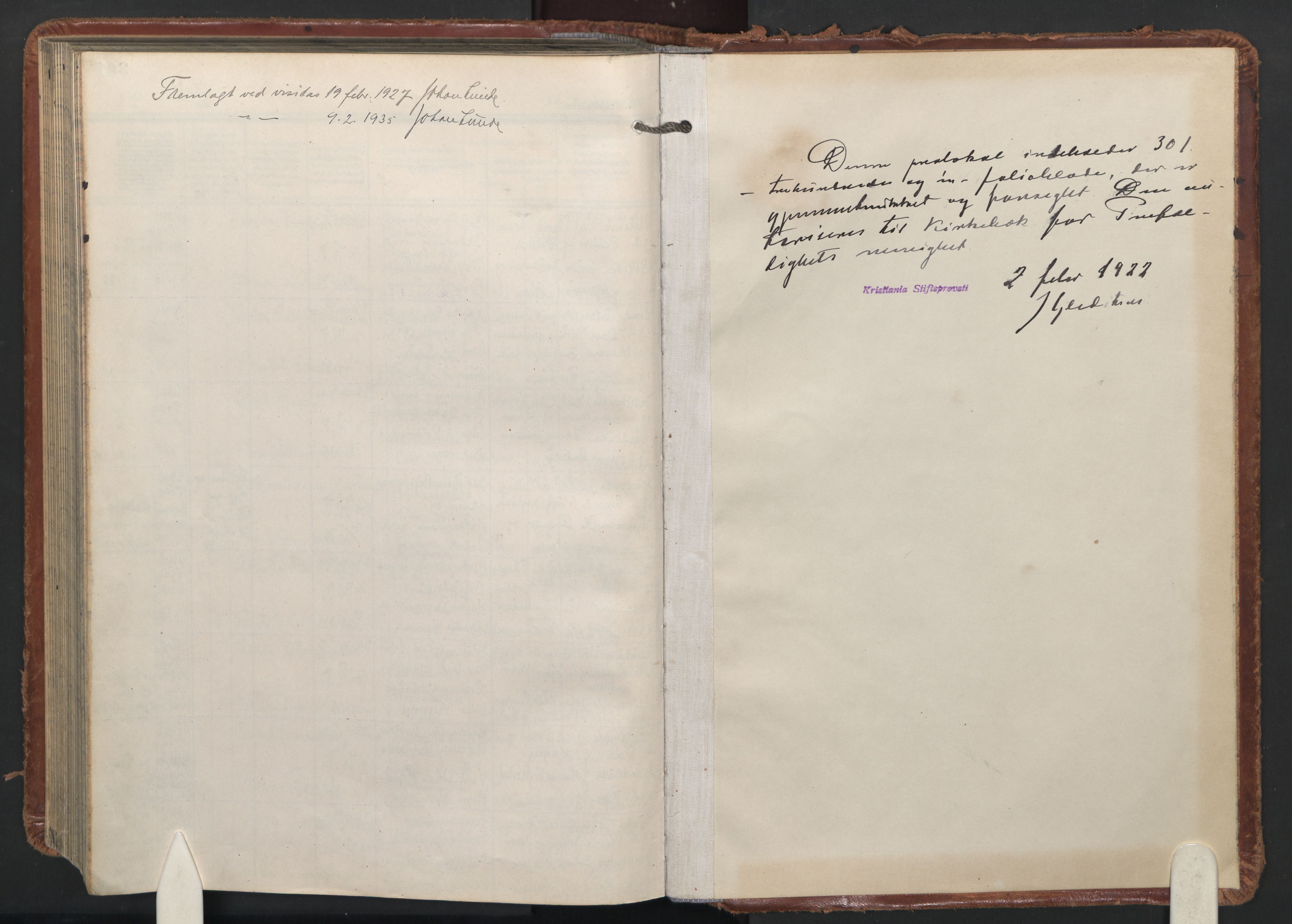 Trefoldighet prestekontor Kirkebøker, AV/SAO-A-10882/F/Fc/L0009: Parish register (official) no. III 9, 1922-1936