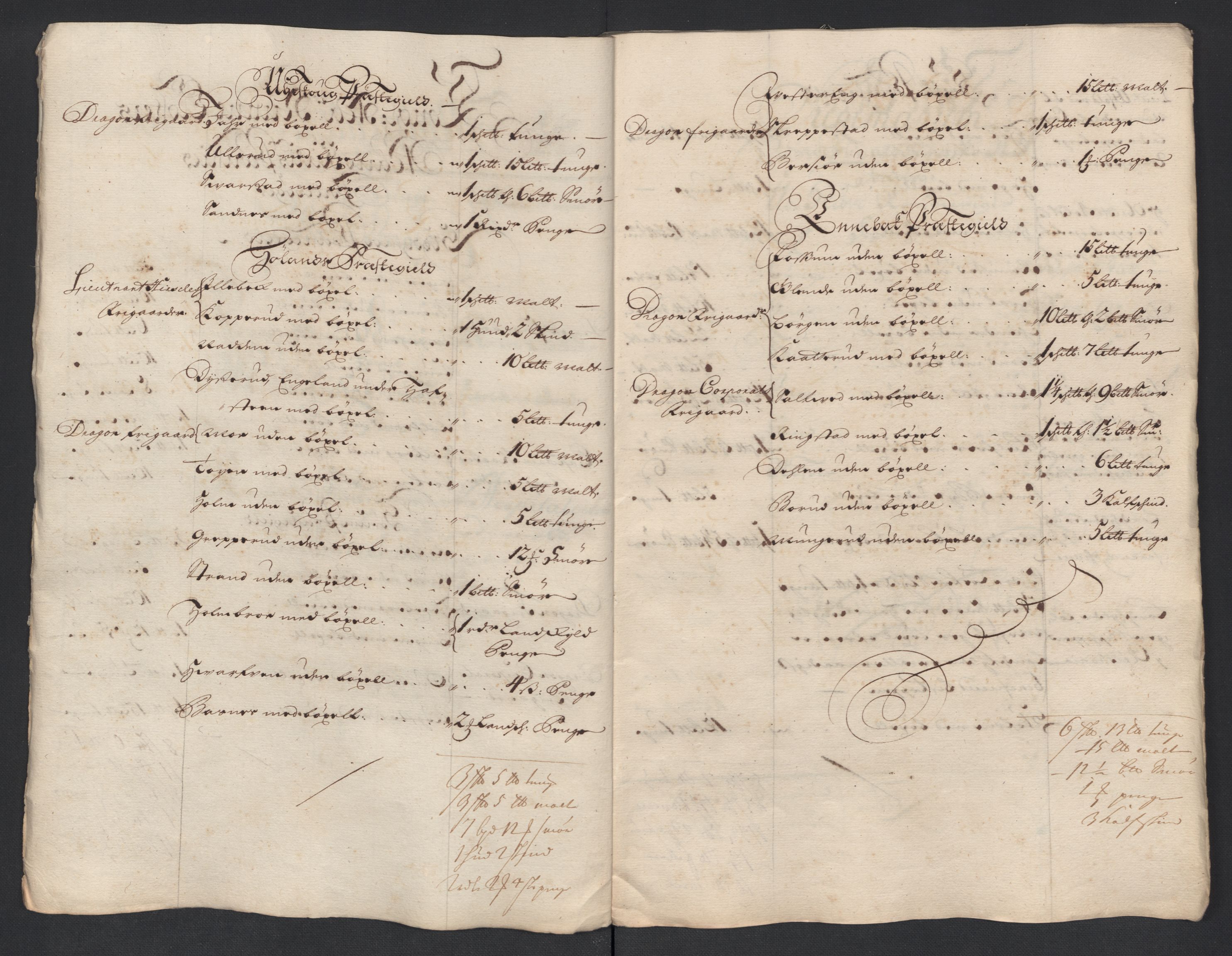 Rentekammeret inntil 1814, Reviderte regnskaper, Fogderegnskap, AV/RA-EA-4092/R11/L0588: Fogderegnskap Nedre Romerike, 1704, p. 145