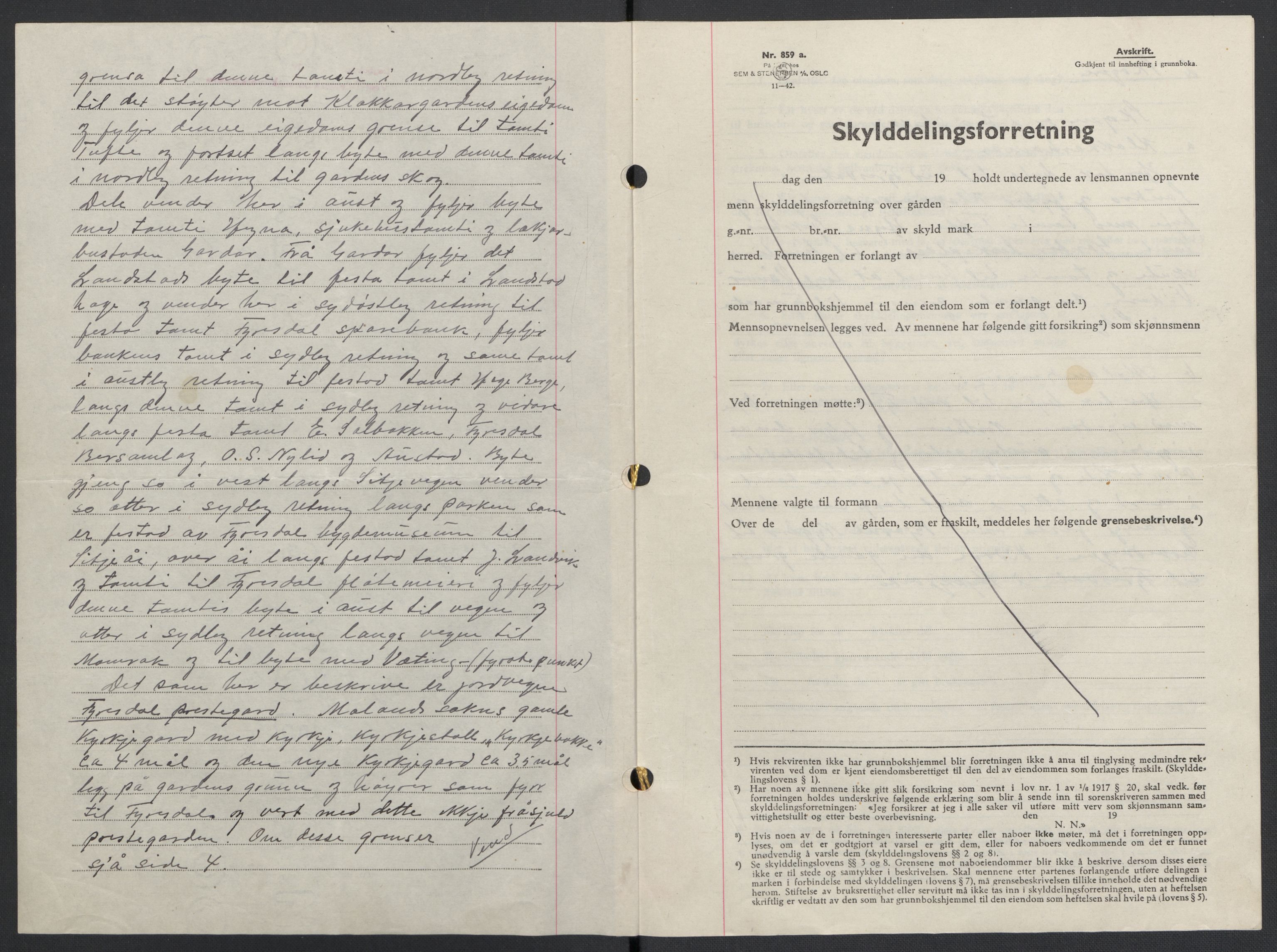 Landssvikarkivet, Oslo politikammer, AV/RA-S-3138-01/D/Da/L0003: Dnr. 29, 1945, p. 1290