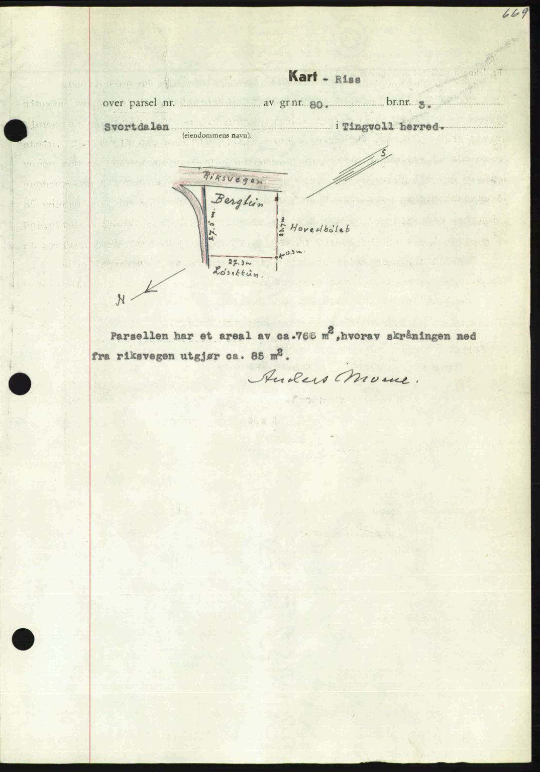 Nordmøre sorenskriveri, AV/SAT-A-4132/1/2/2Ca: Mortgage book no. A116, 1950-1950, Diary no: : 3407/1950