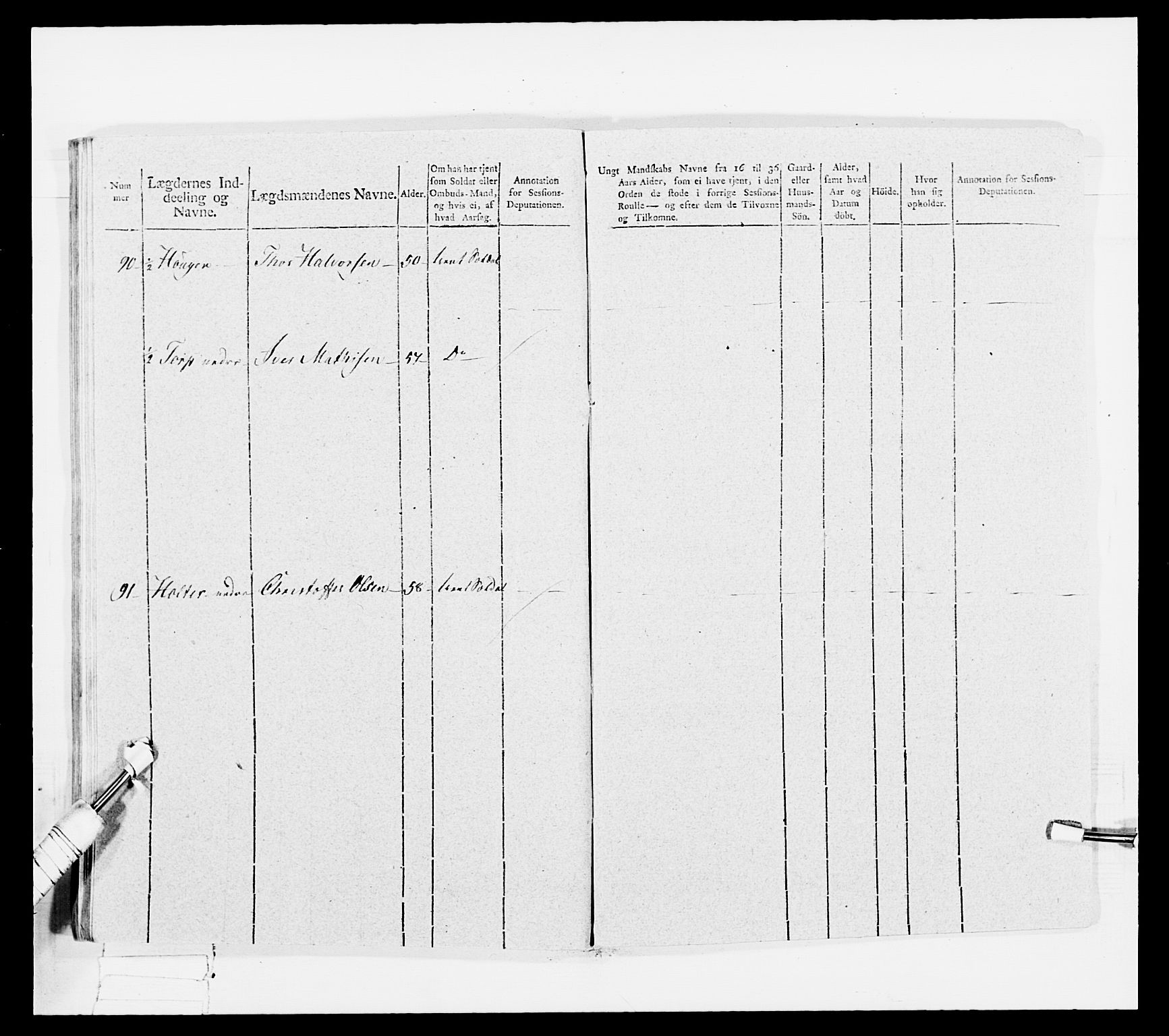 Generalitets- og kommissariatskollegiet, Det kongelige norske kommissariatskollegium, AV/RA-EA-5420/E/Eh/L0034: Nordafjelske gevorbne infanteriregiment, 1810, p. 432