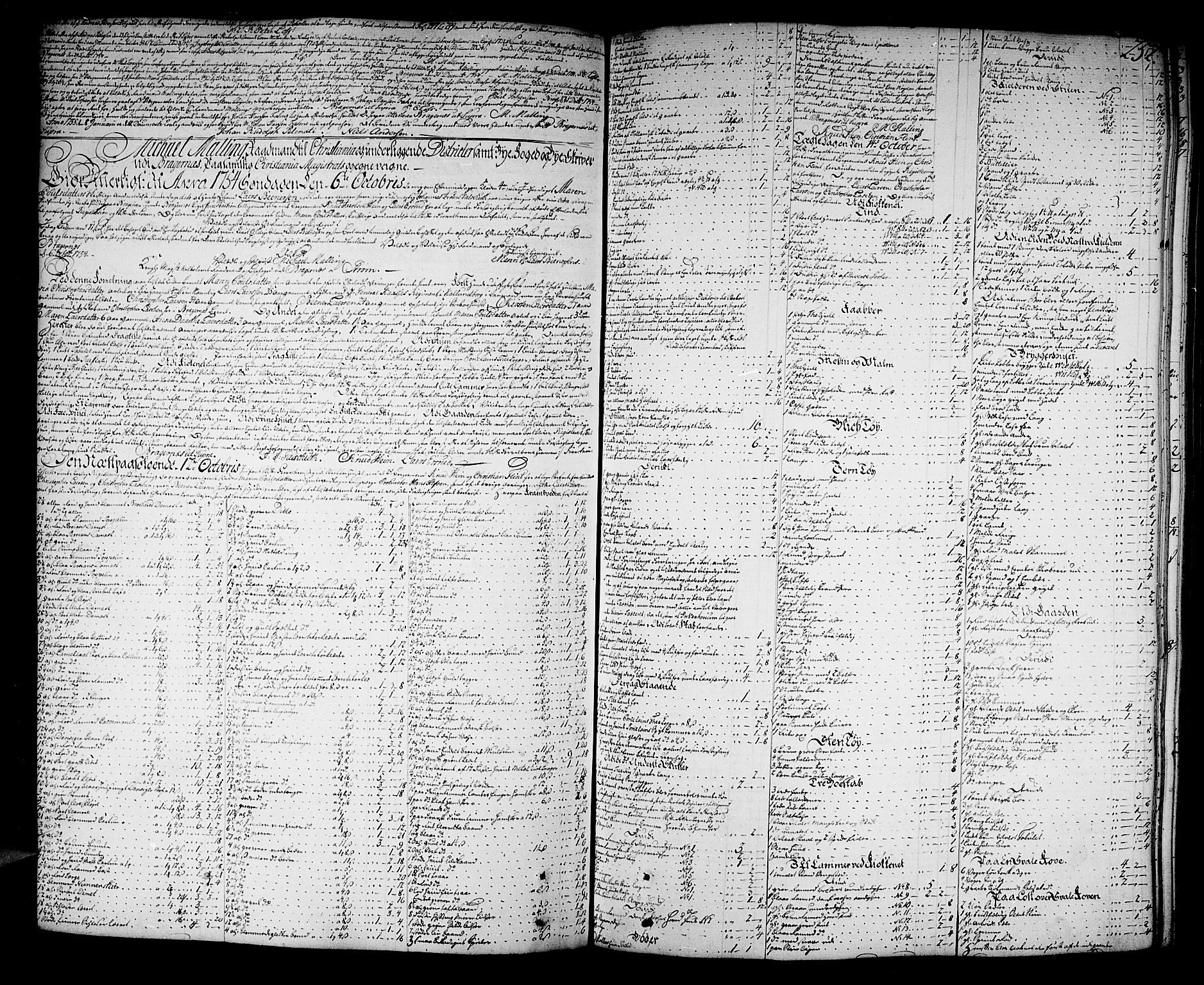 Drammen byfogd, AV/SAKO-A-222/H/Hb/Hba/L0004: Skifteprotokoll - Bragernes., 1746-1761, p. 251b-252a