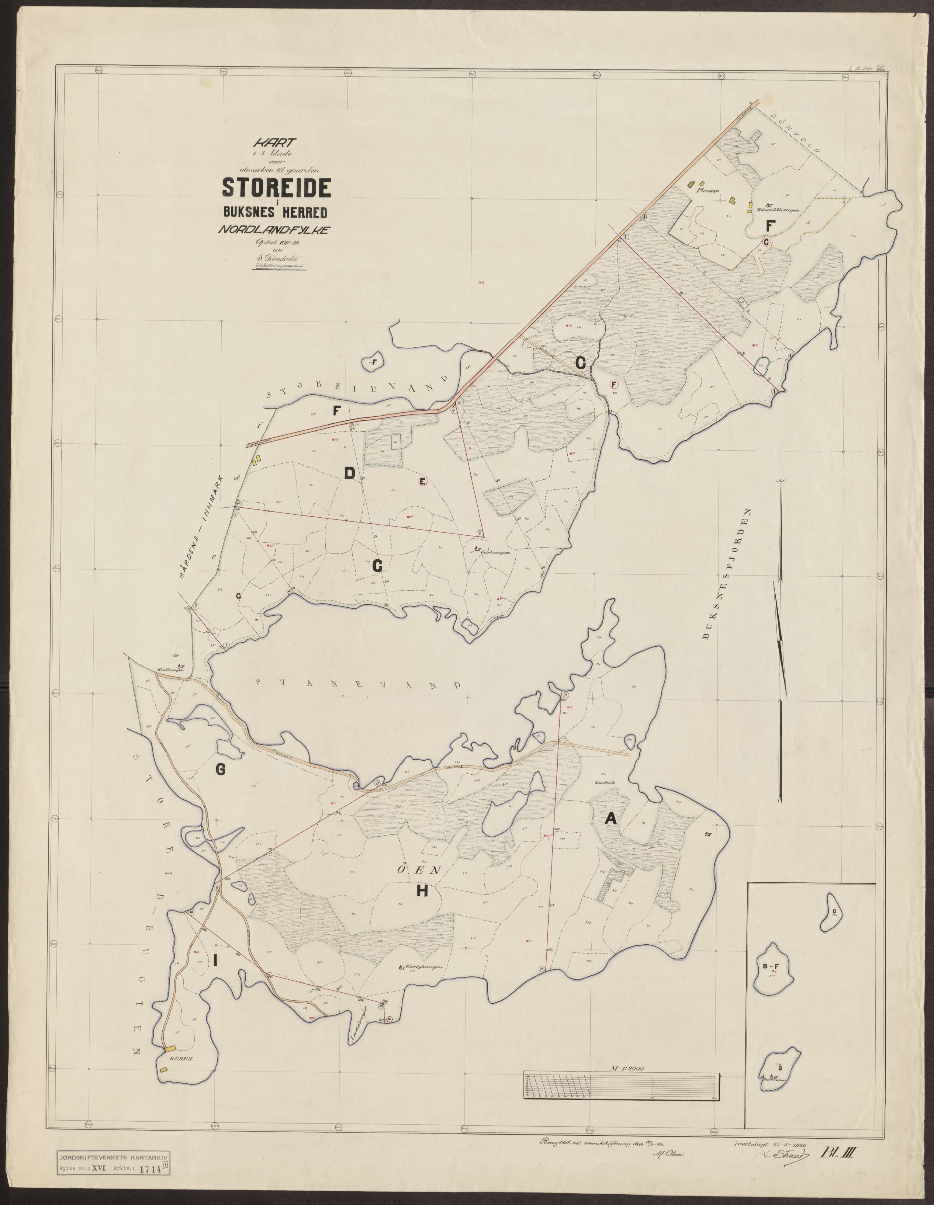 Jordskifteverkets kartarkiv, AV/RA-S-3929/T, 1859-1988, p. 2022