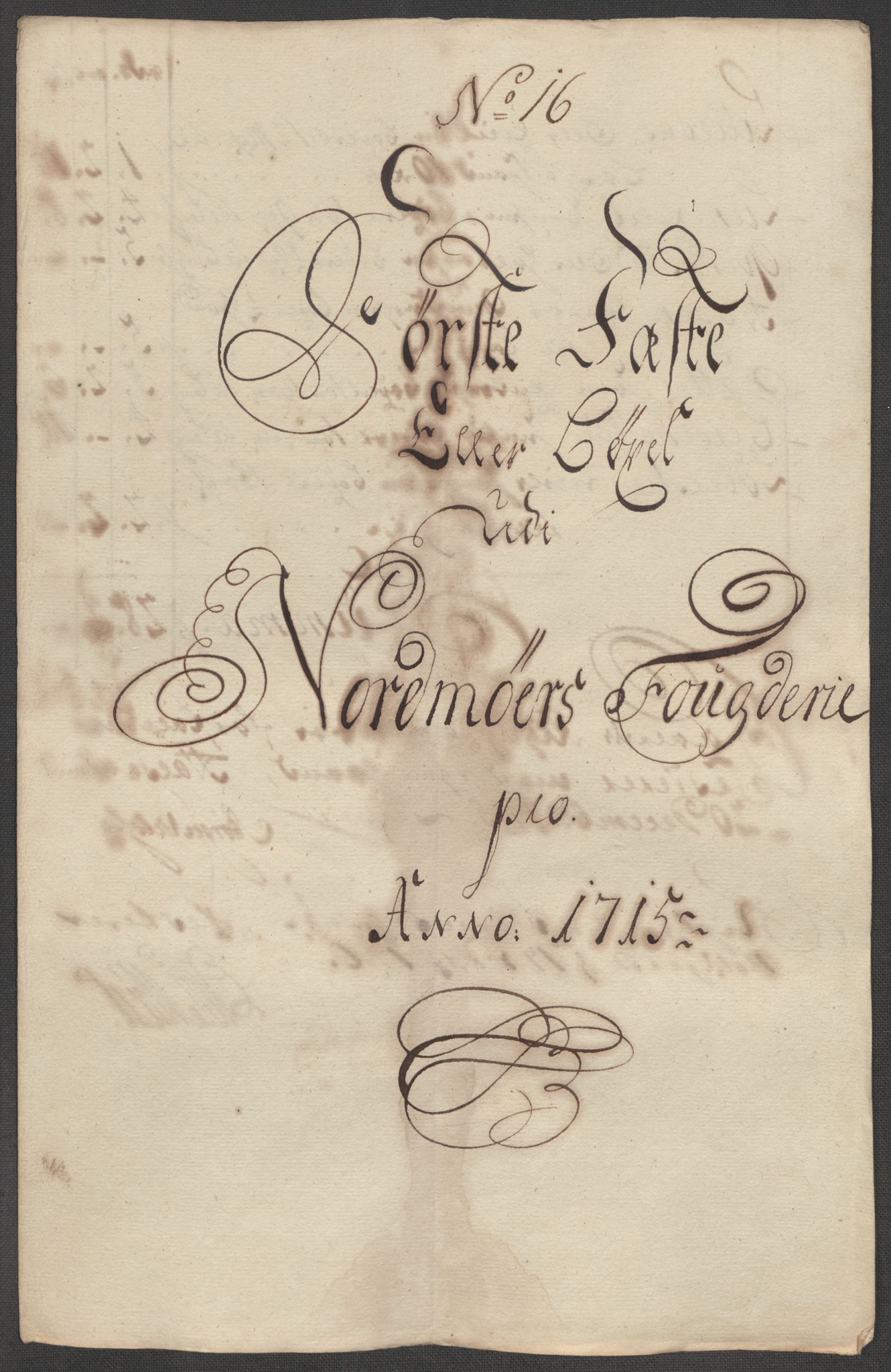 Rentekammeret inntil 1814, Reviderte regnskaper, Fogderegnskap, RA/EA-4092/R56/L3748: Fogderegnskap Nordmøre, 1714-1715, p. 470